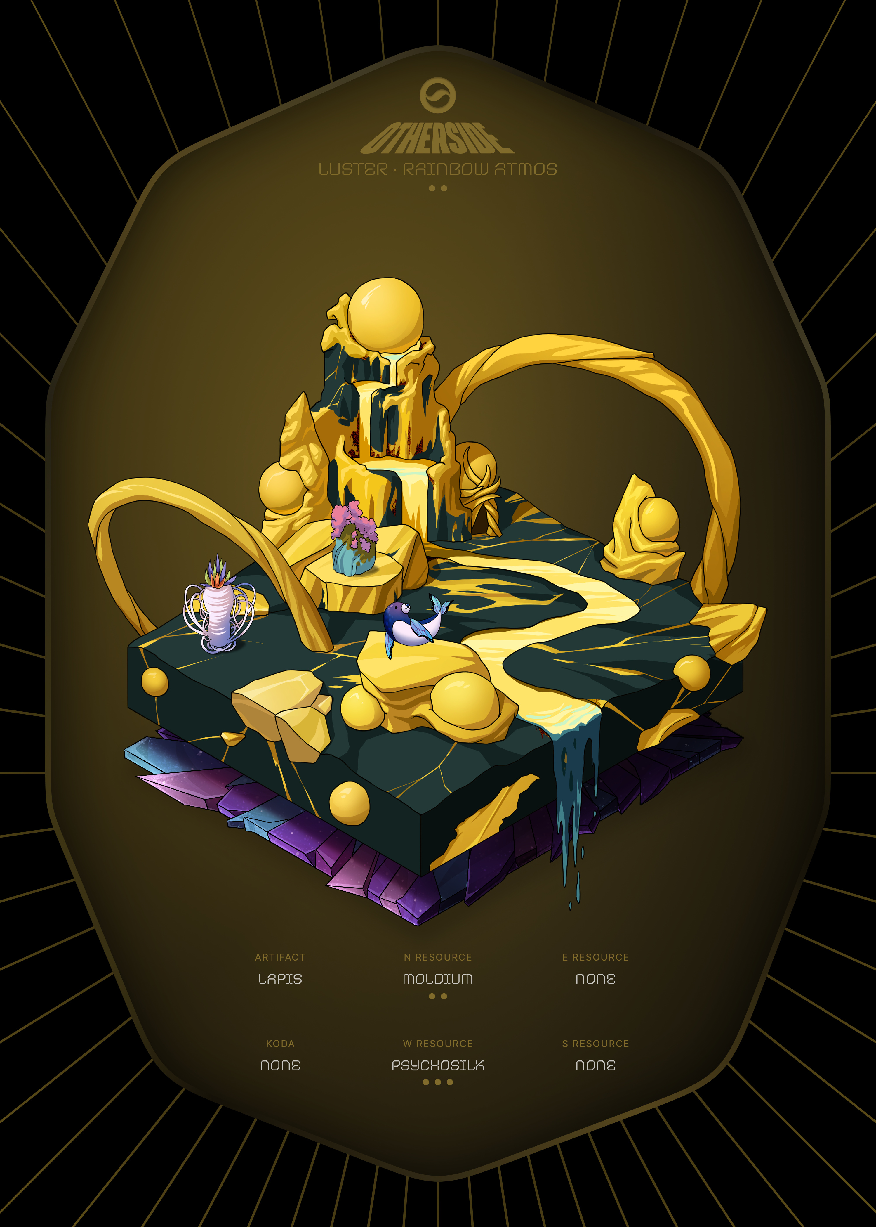 Otherdeed #70500 — Luster