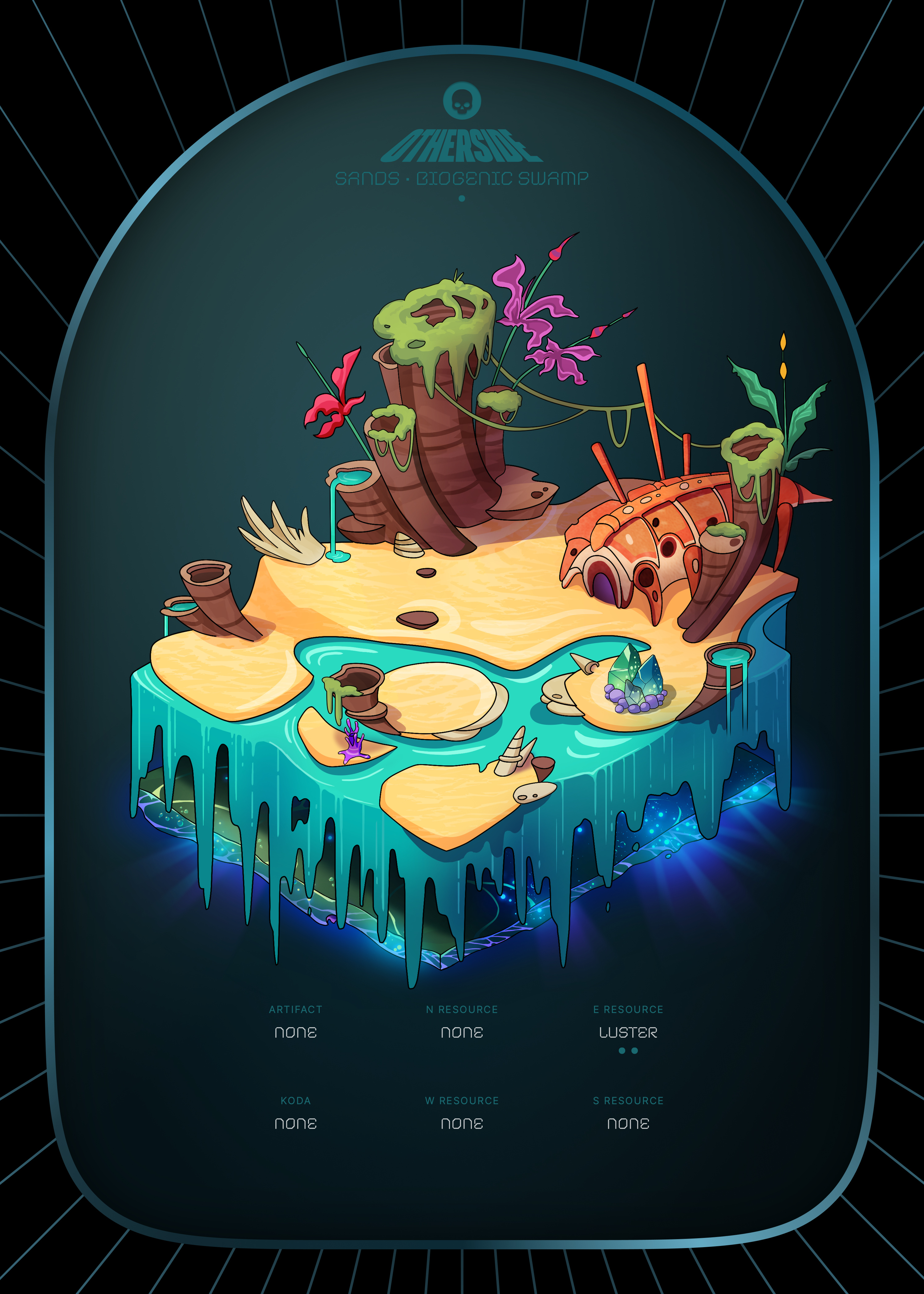Otherdeed #935 — Sands