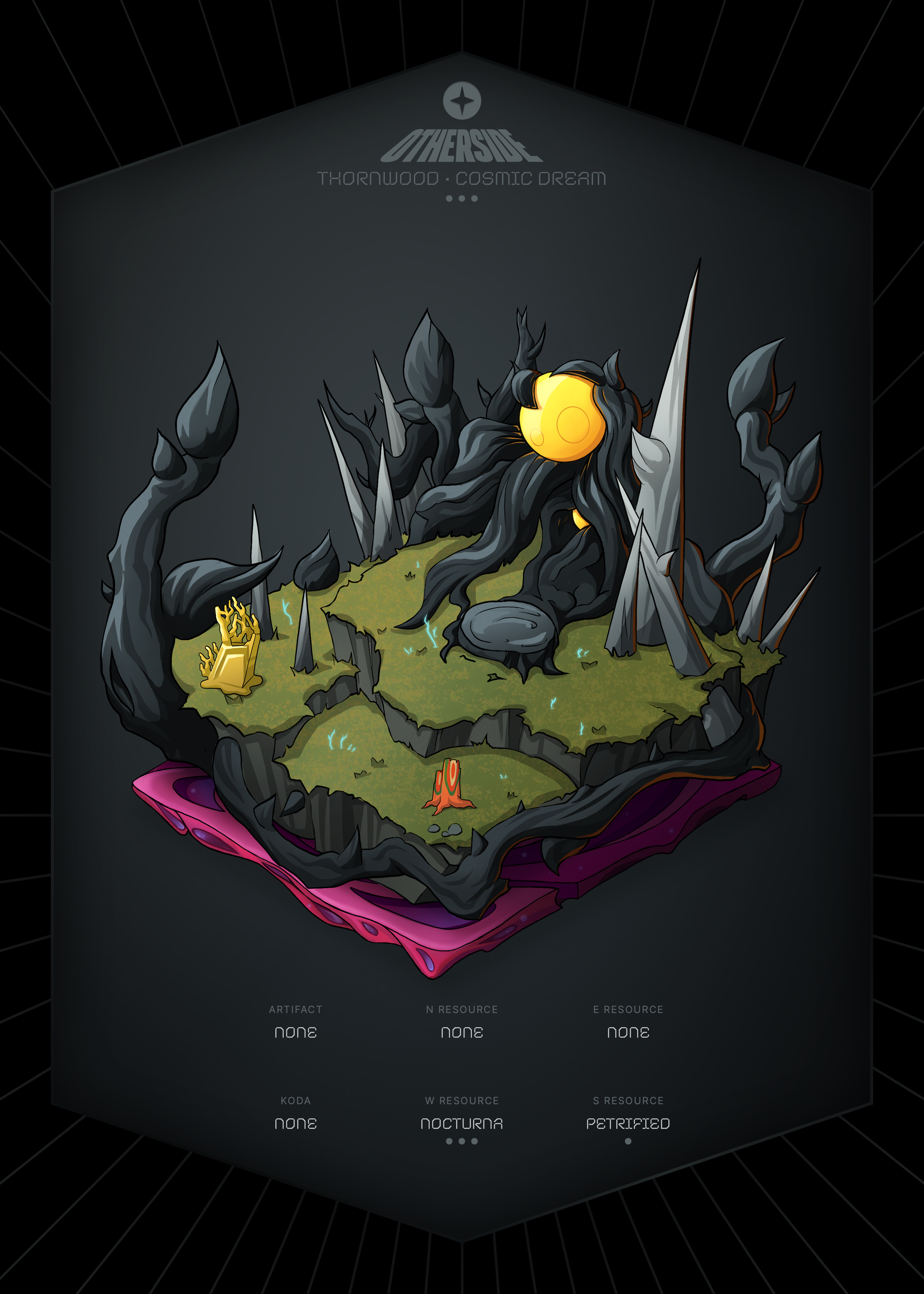 Otherdeed #33060 — Thornwood