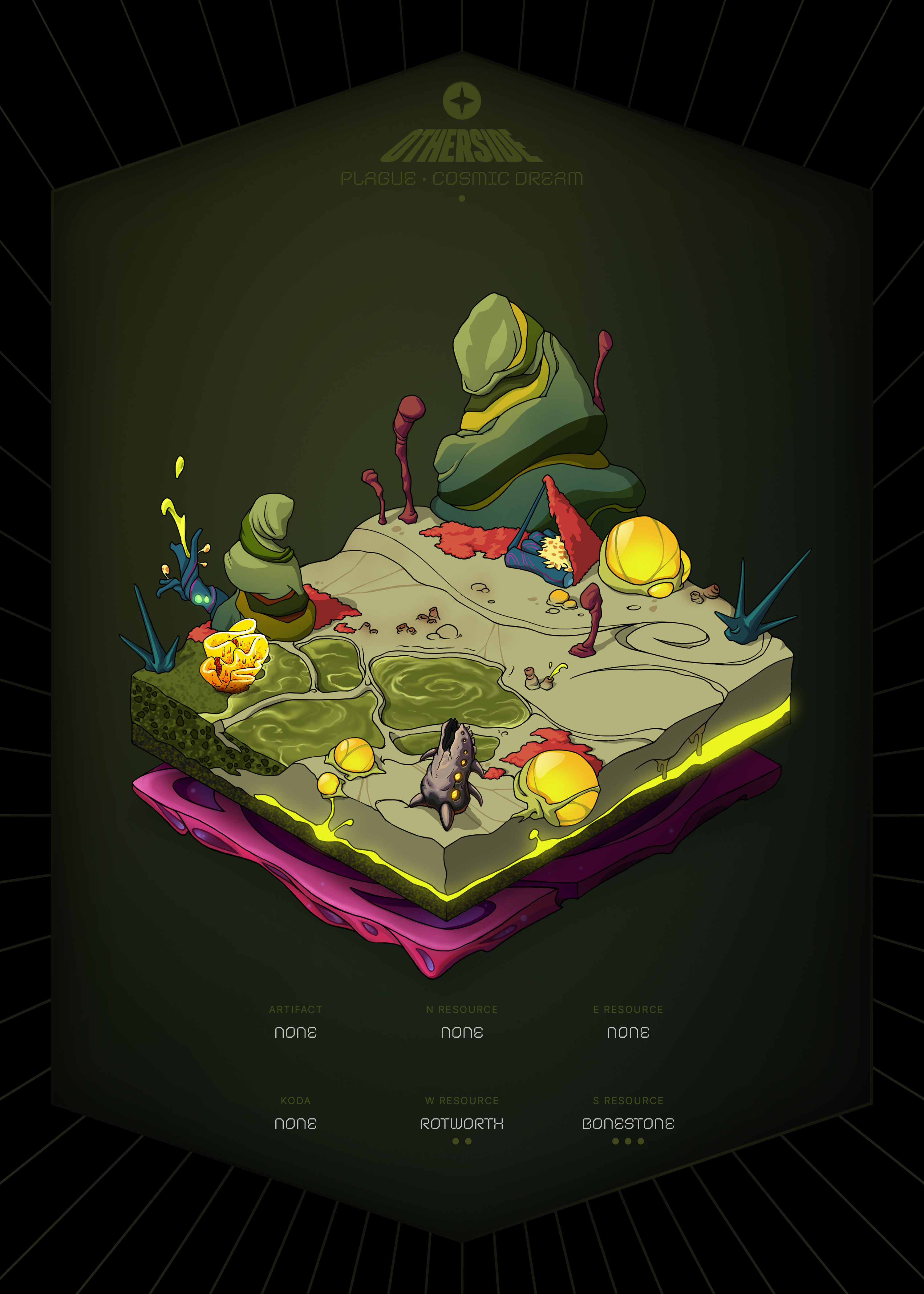 Otherdeed #35706 — Plague