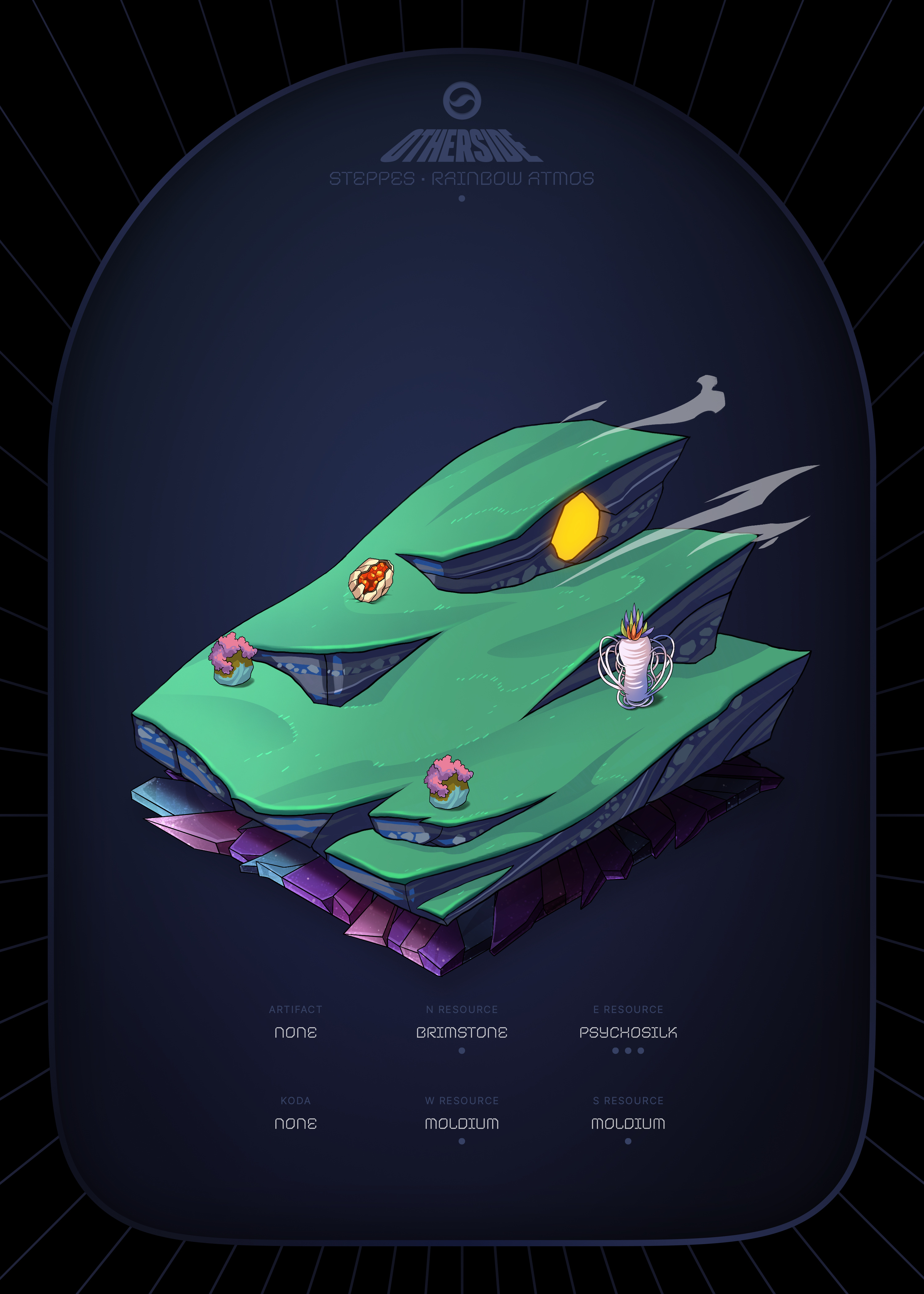 Otherdeed #71115 — Steppes