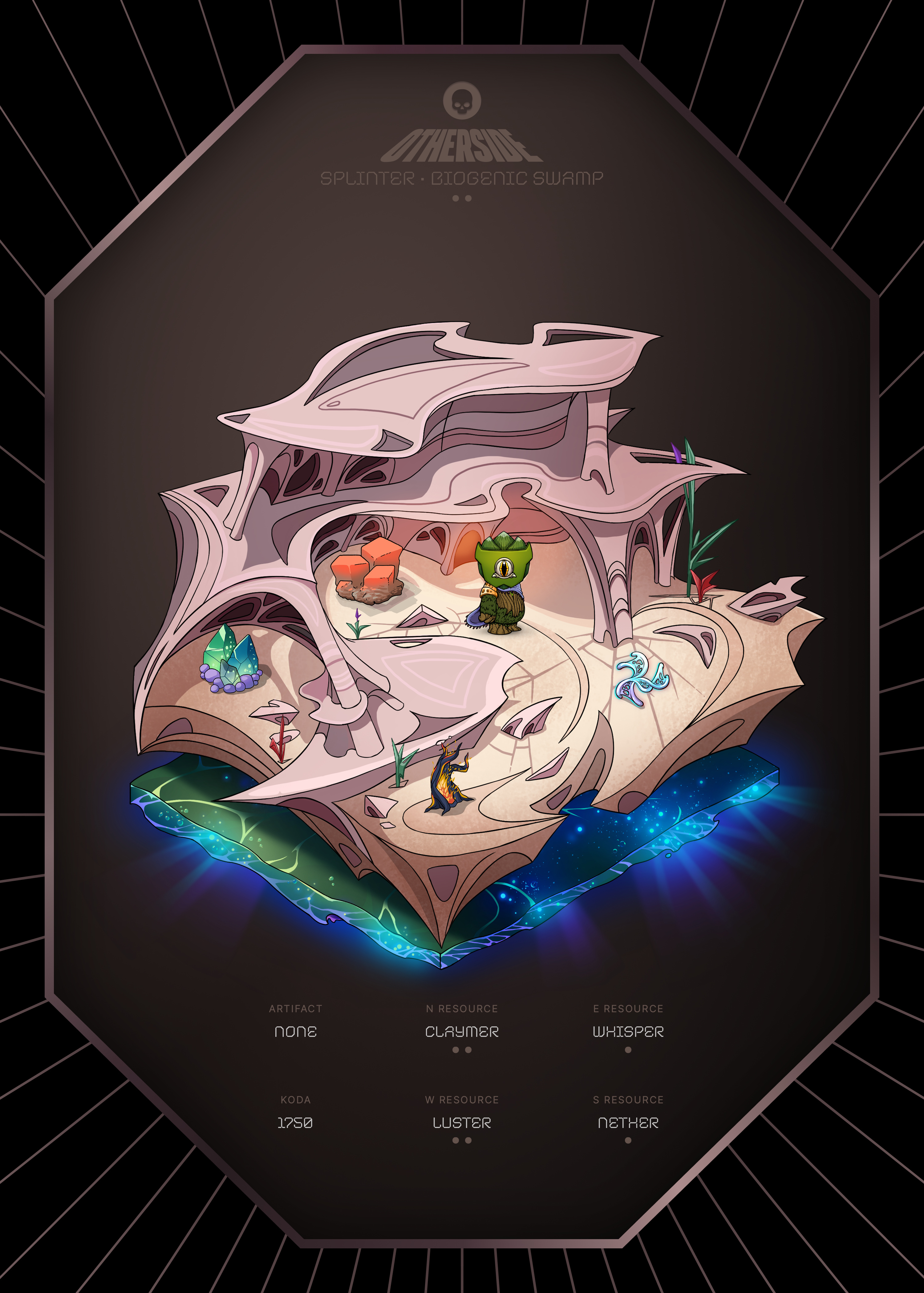 Otherdeed #4355 — Splinter