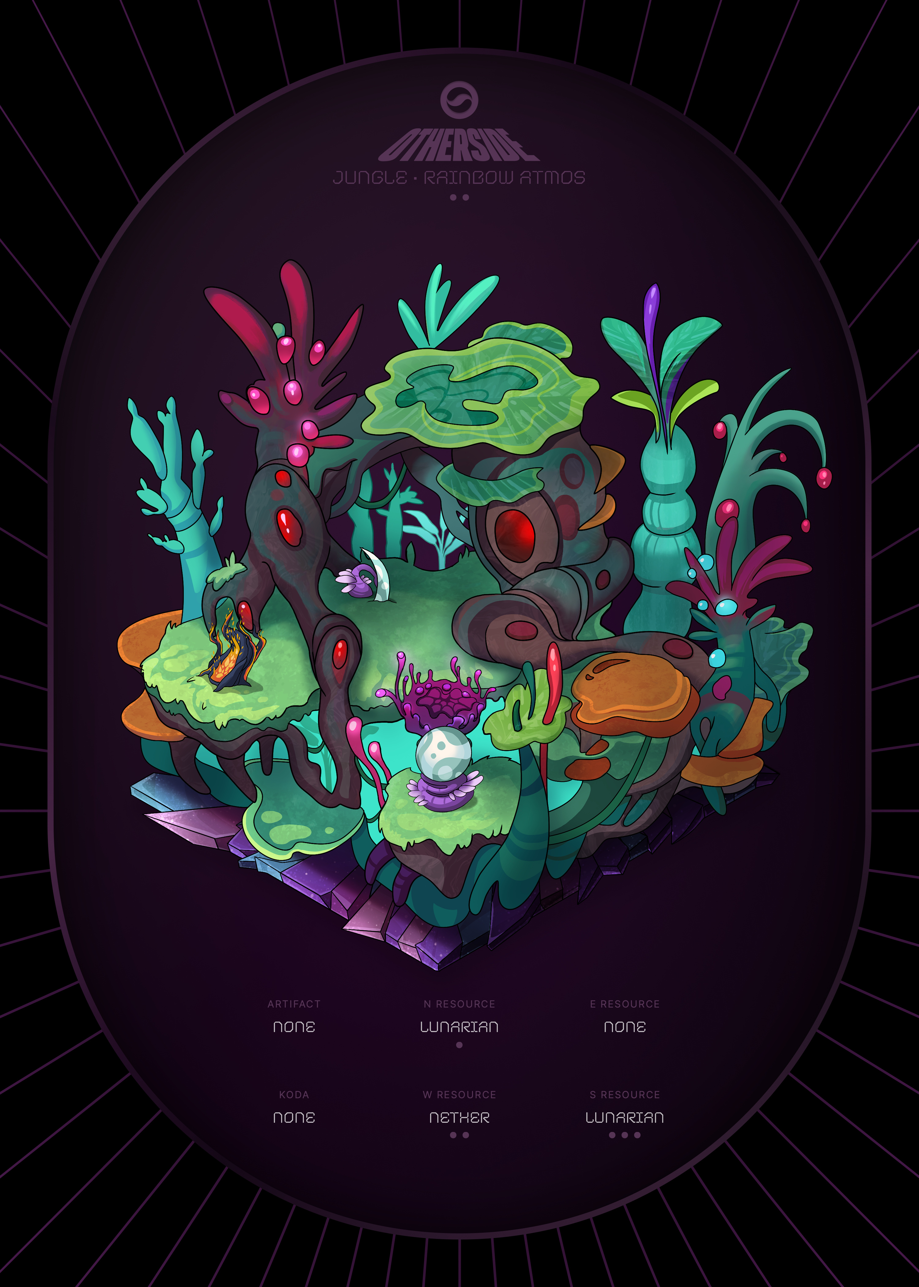 Otherdeed #73598 — Jungle