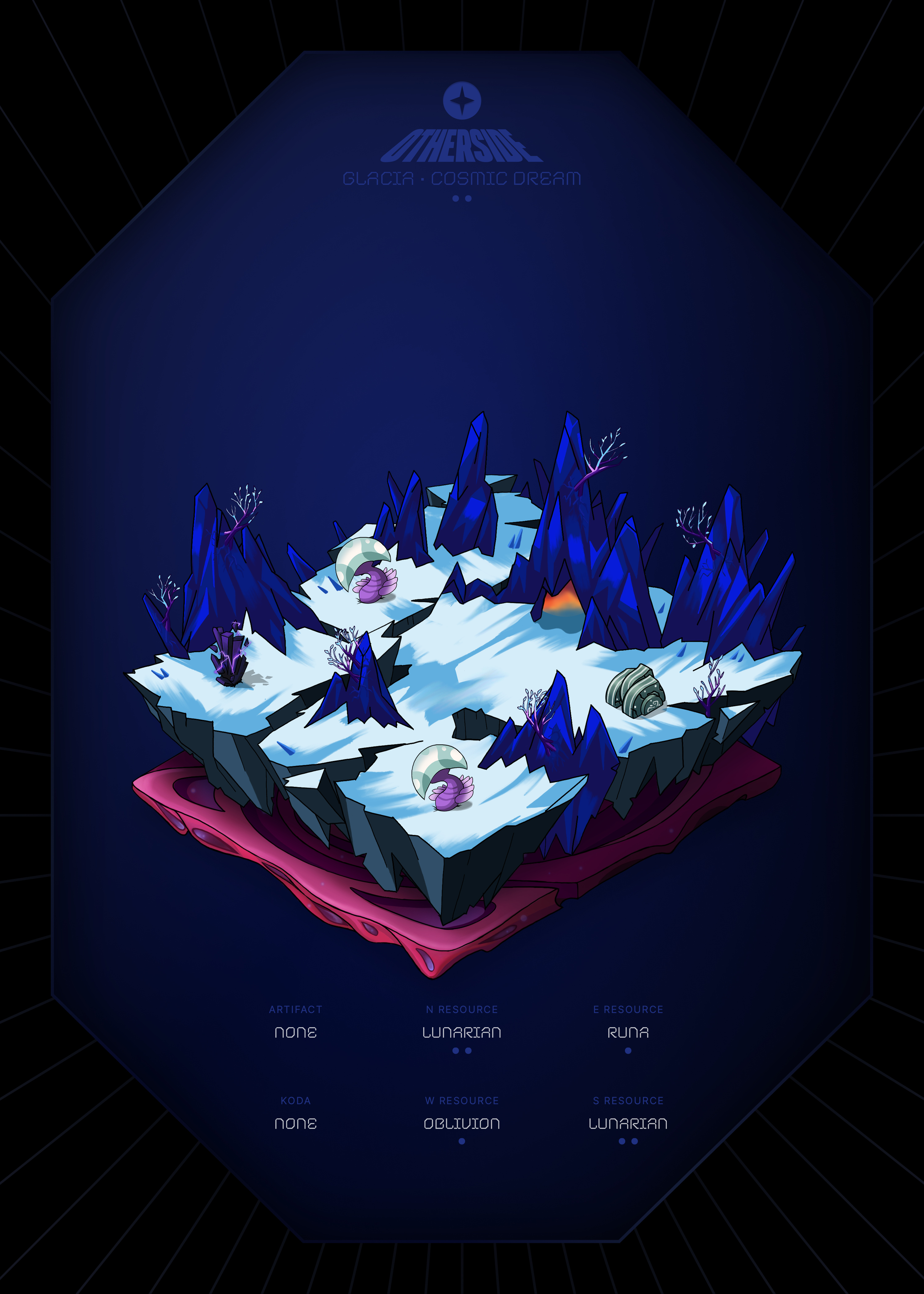 Otherdeed #88727 — Glacia