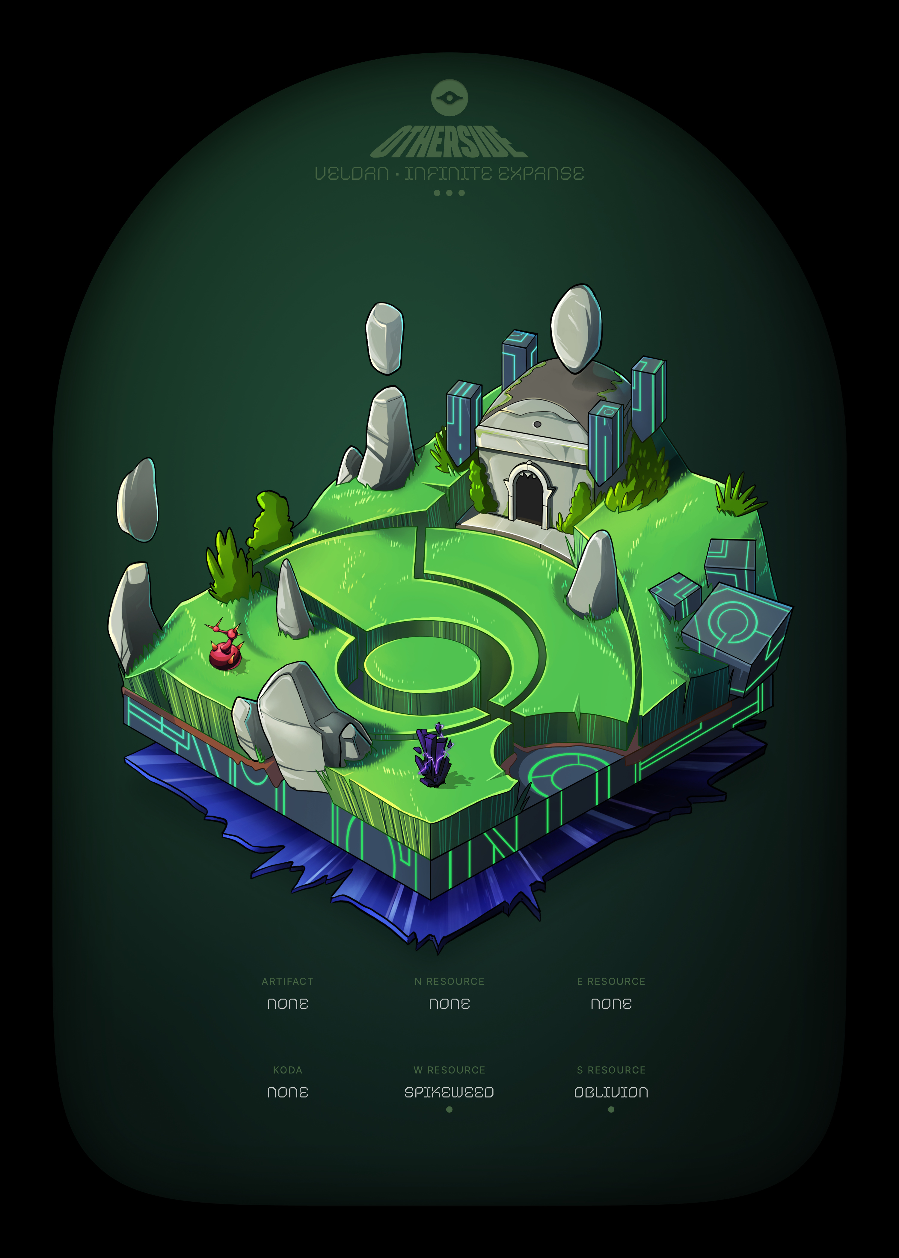 Otherdeed #60490 — Veldan