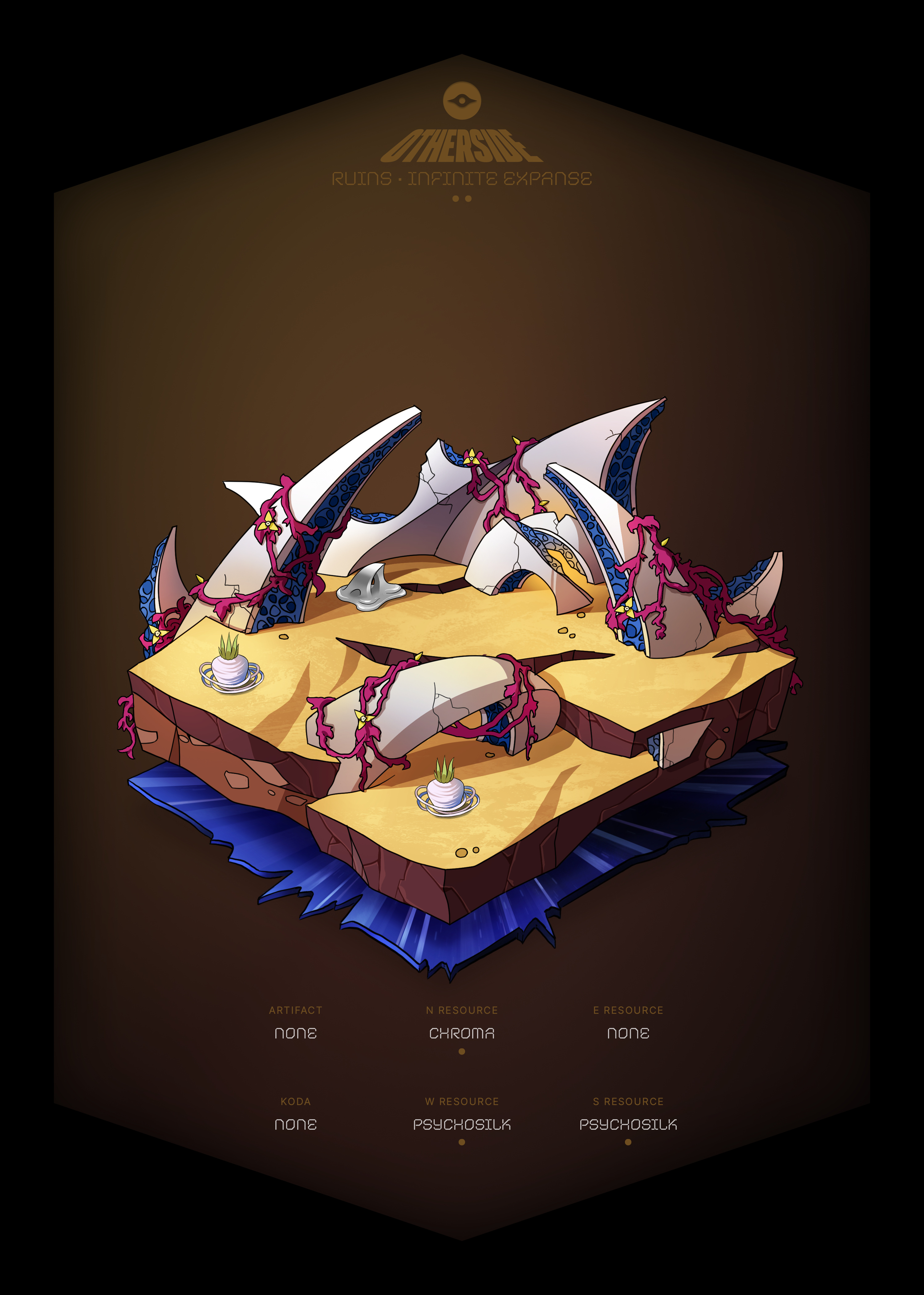Otherdeed #43862 — Ruins