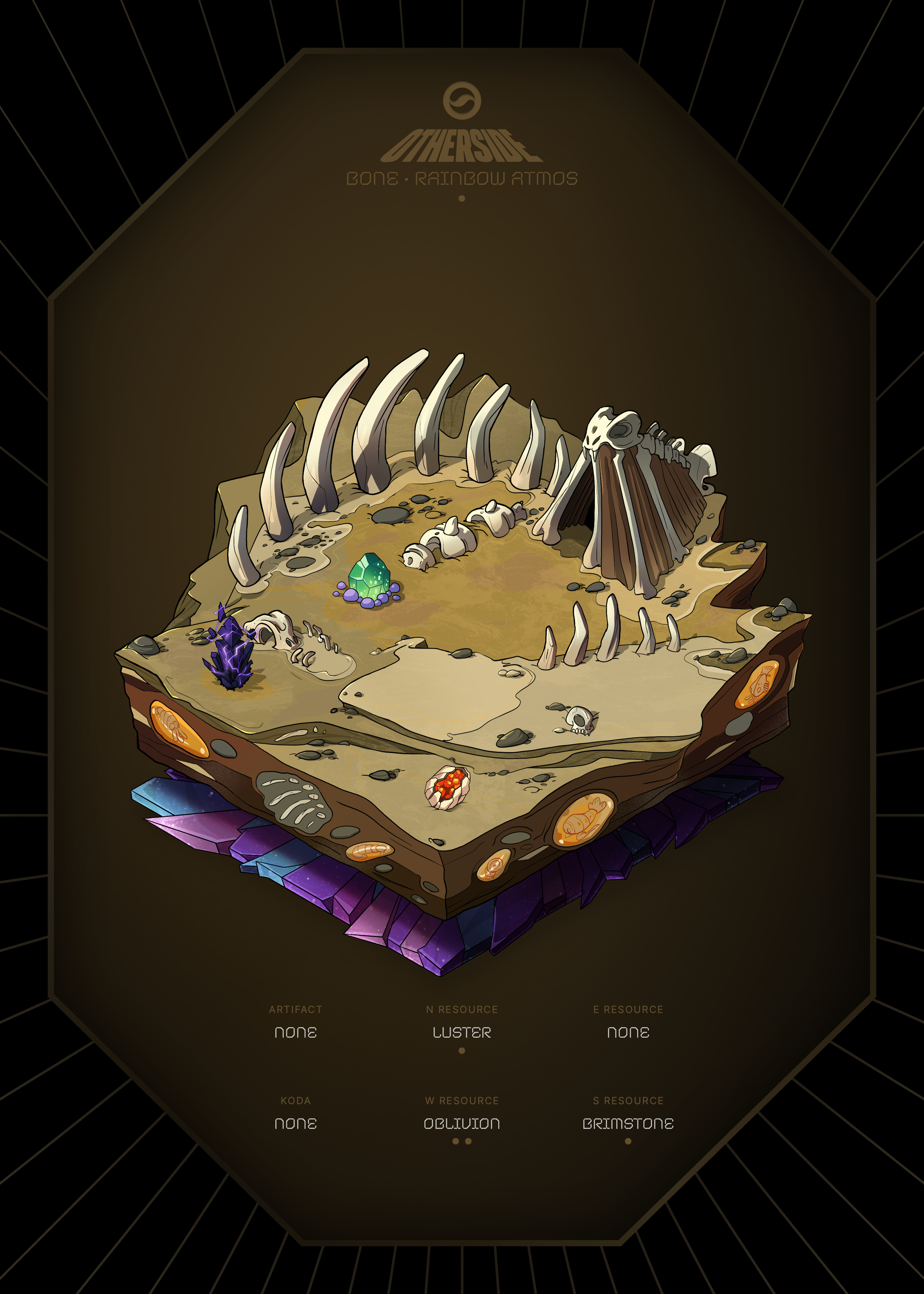 Otherdeed #74365 — Bone