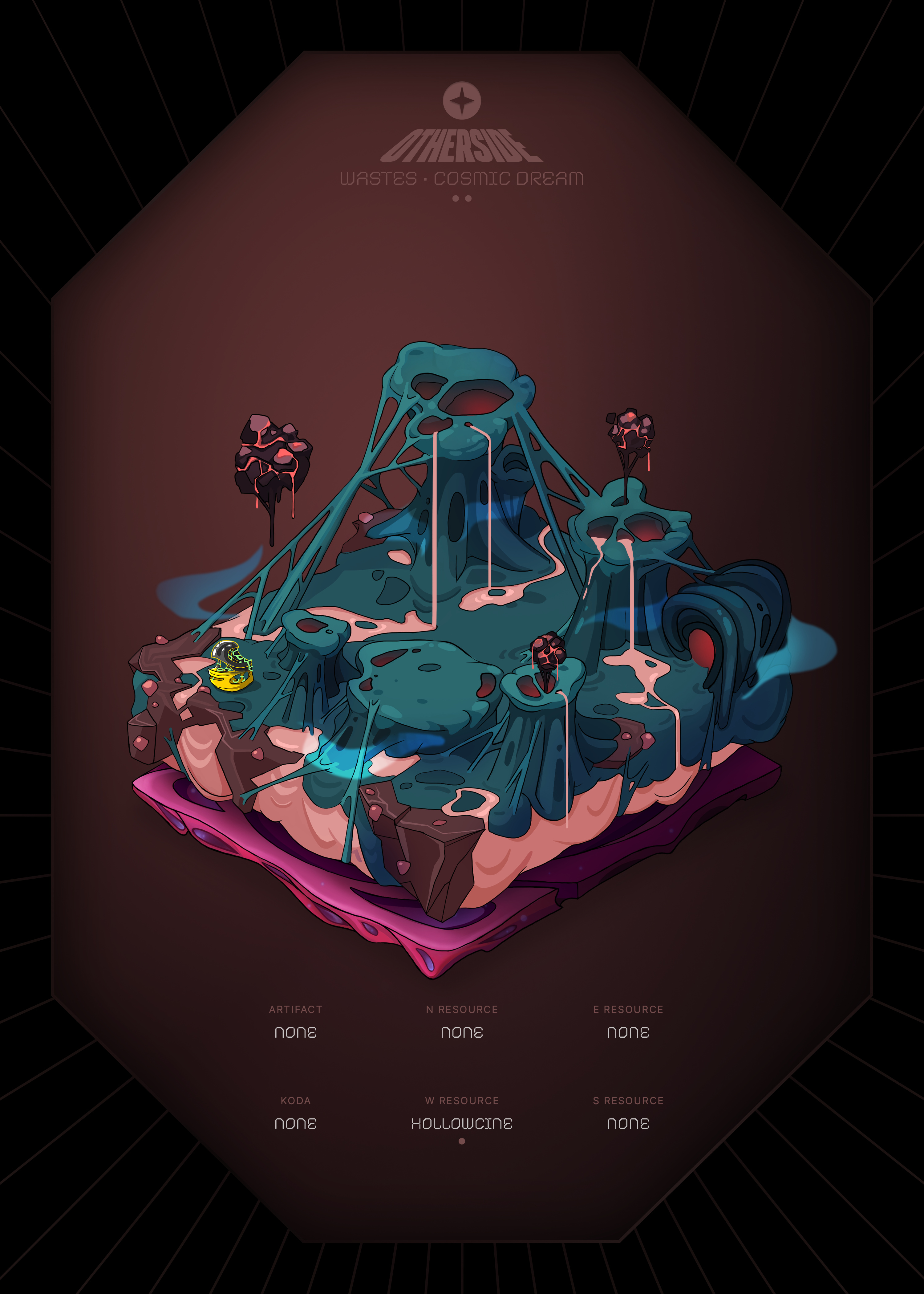 Otherdeed #90314 — Wastes