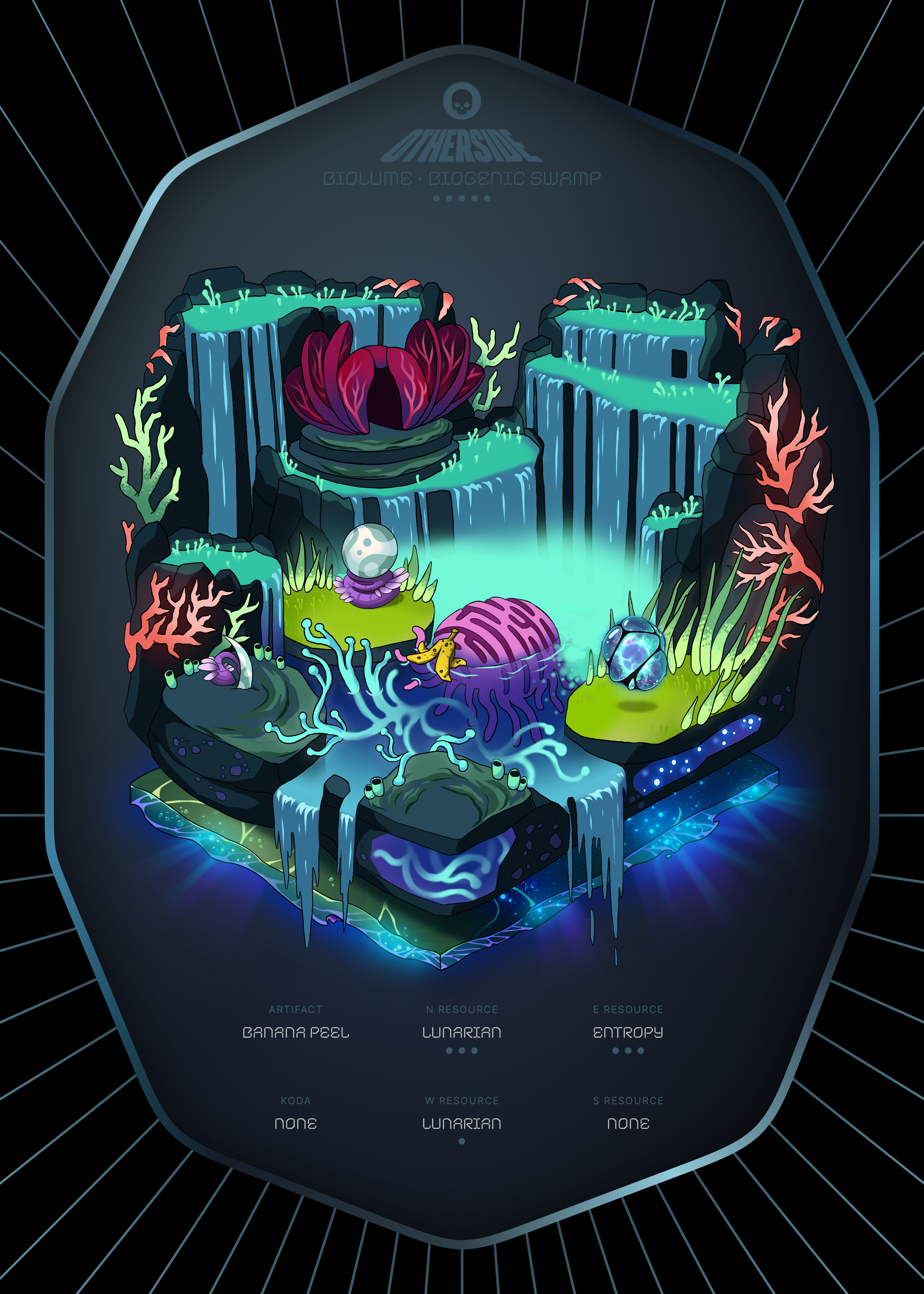 Otherdeed #2774 — Biolume