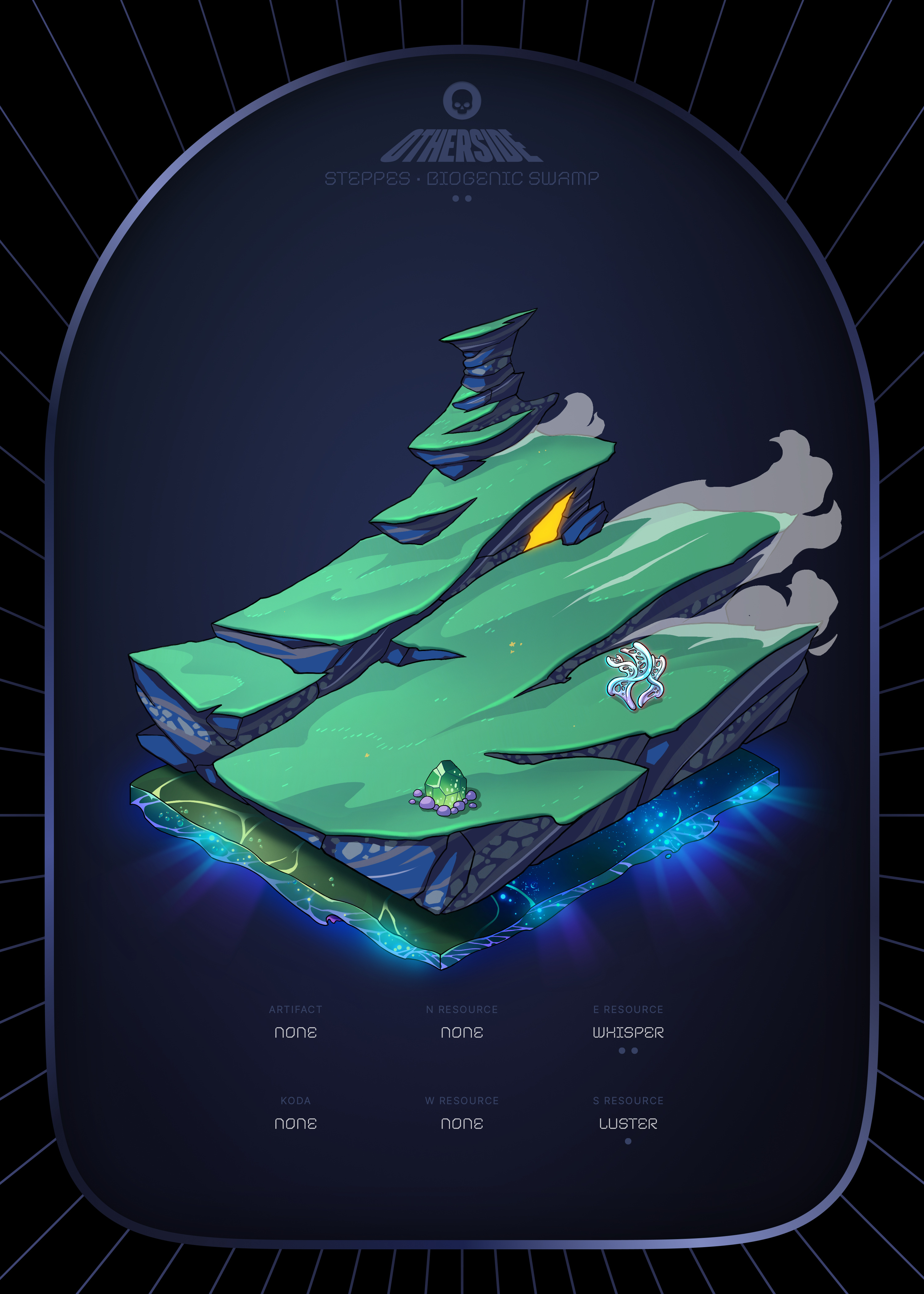 Otherdeed #6293 — Steppes