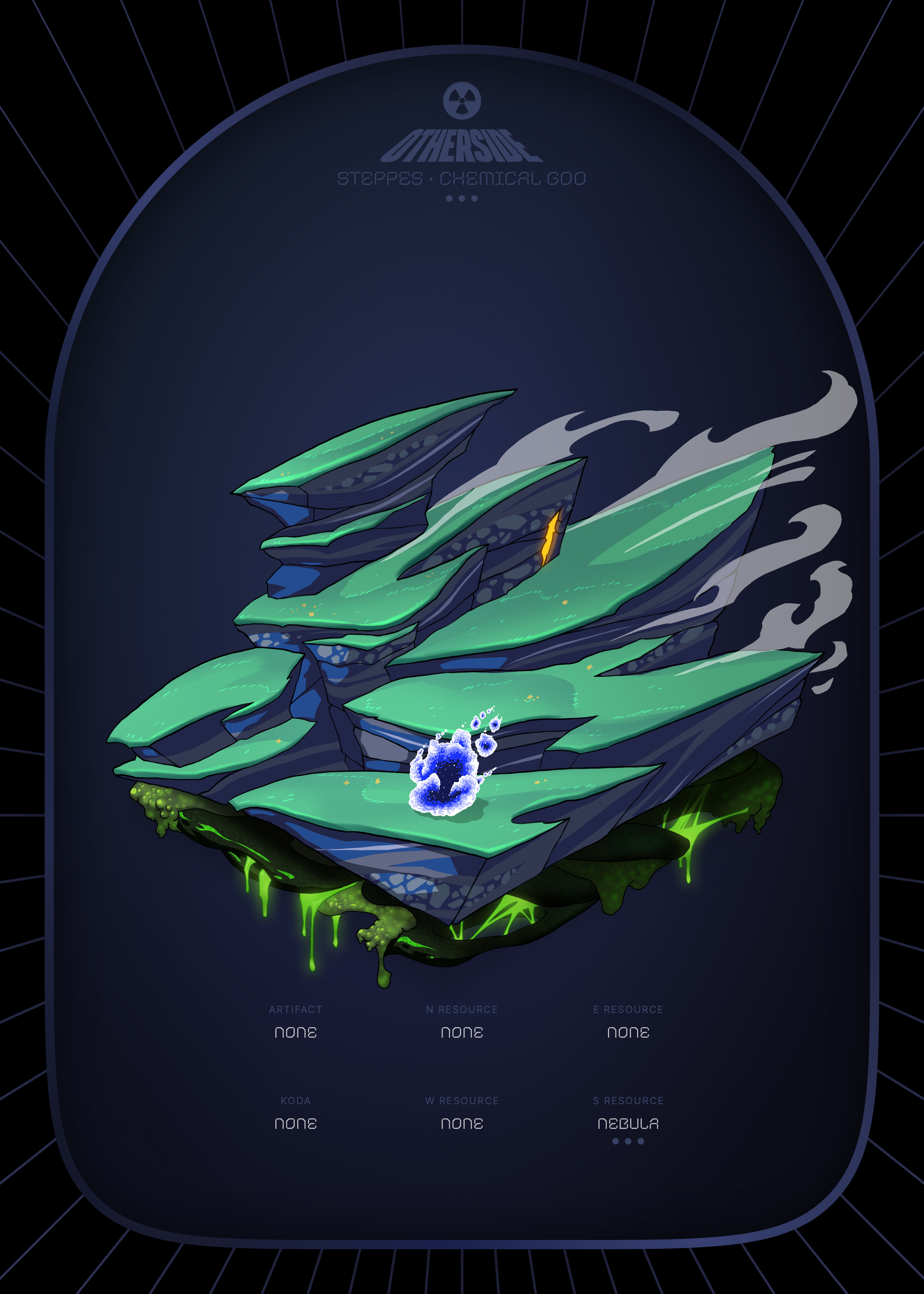 Otherdeed #11189 — Steppes