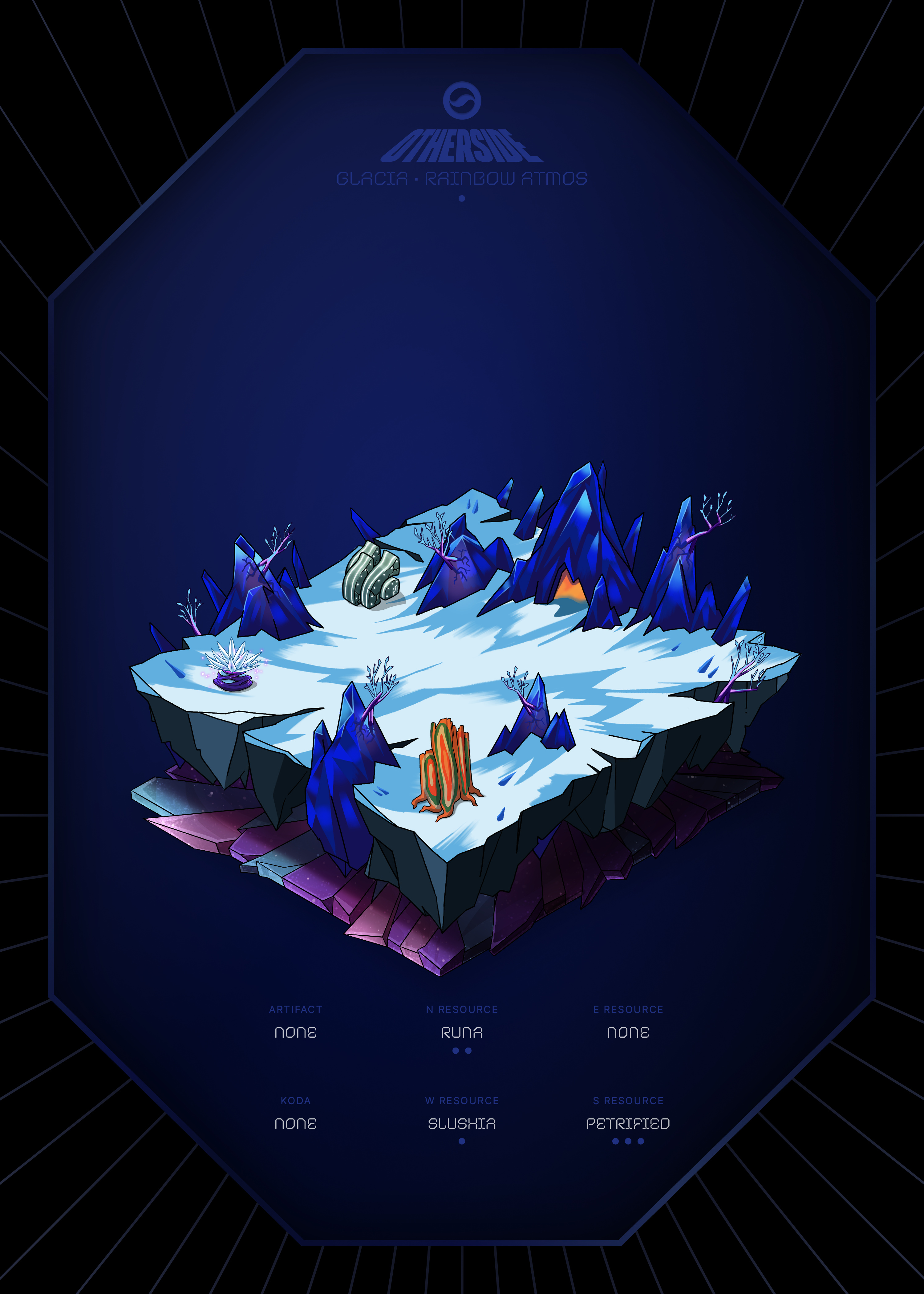 Otherdeed #83332 — Glacia