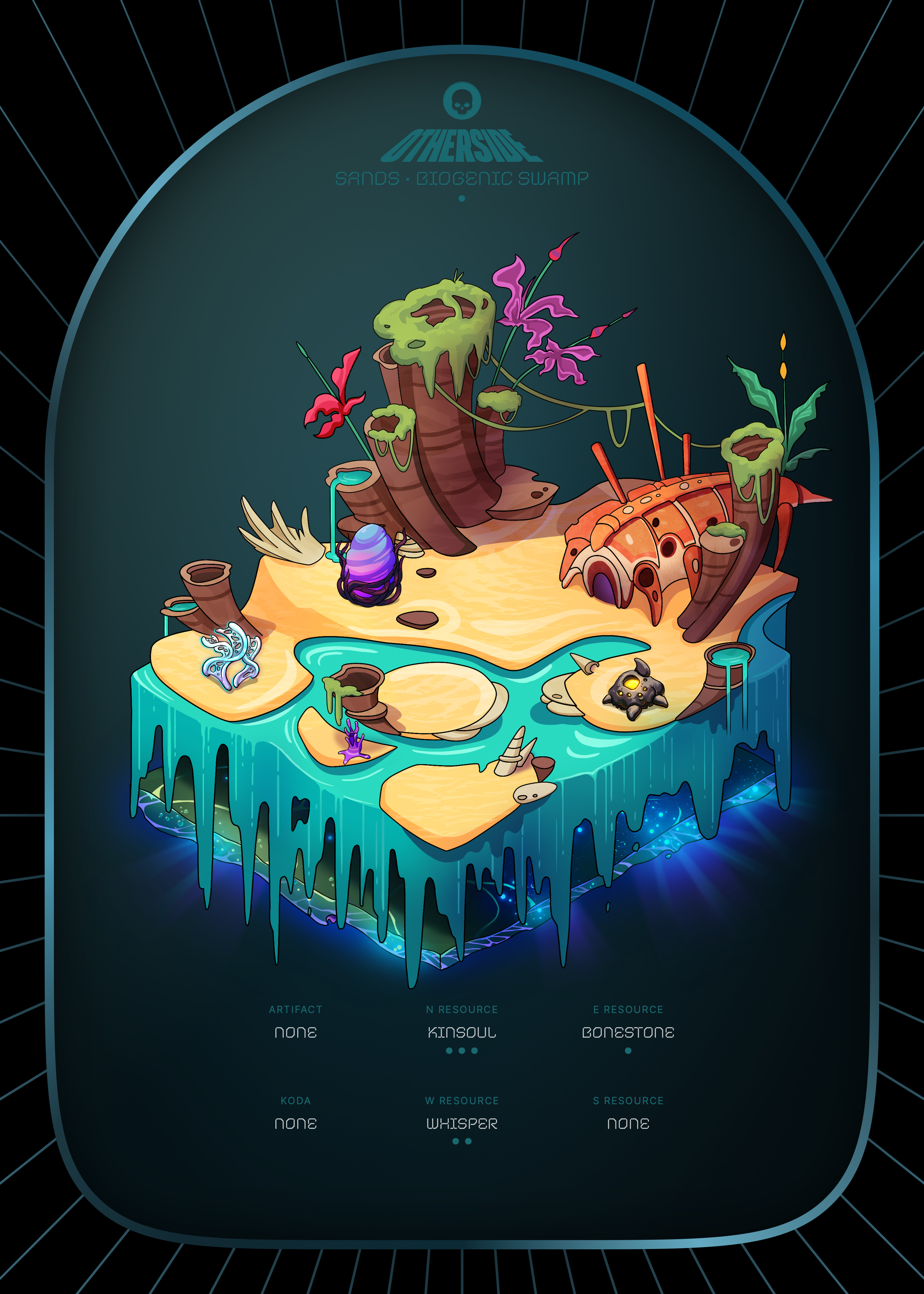 Otherdeed #988 — Sands
