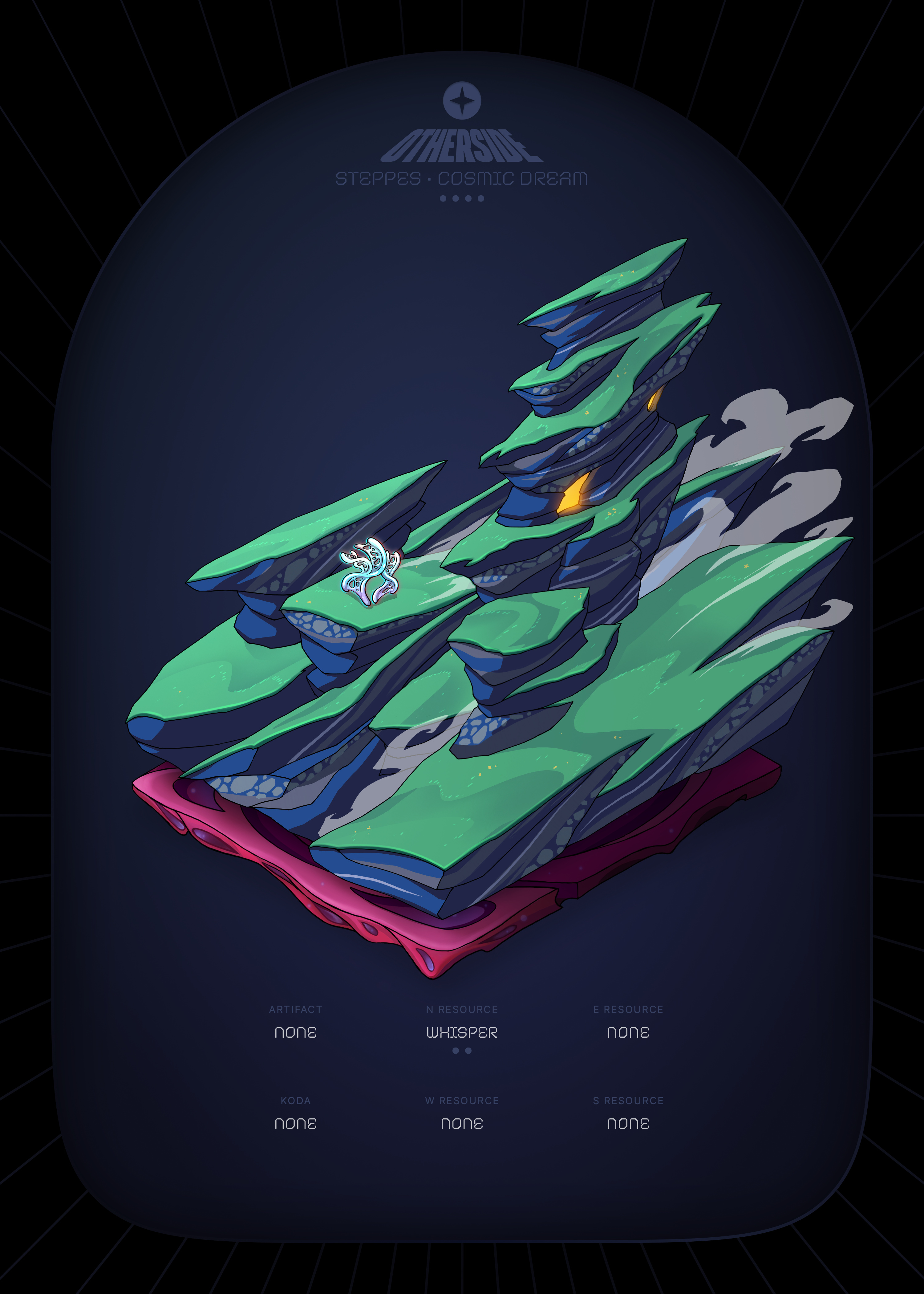 Otherdeed #30071 — Steppes