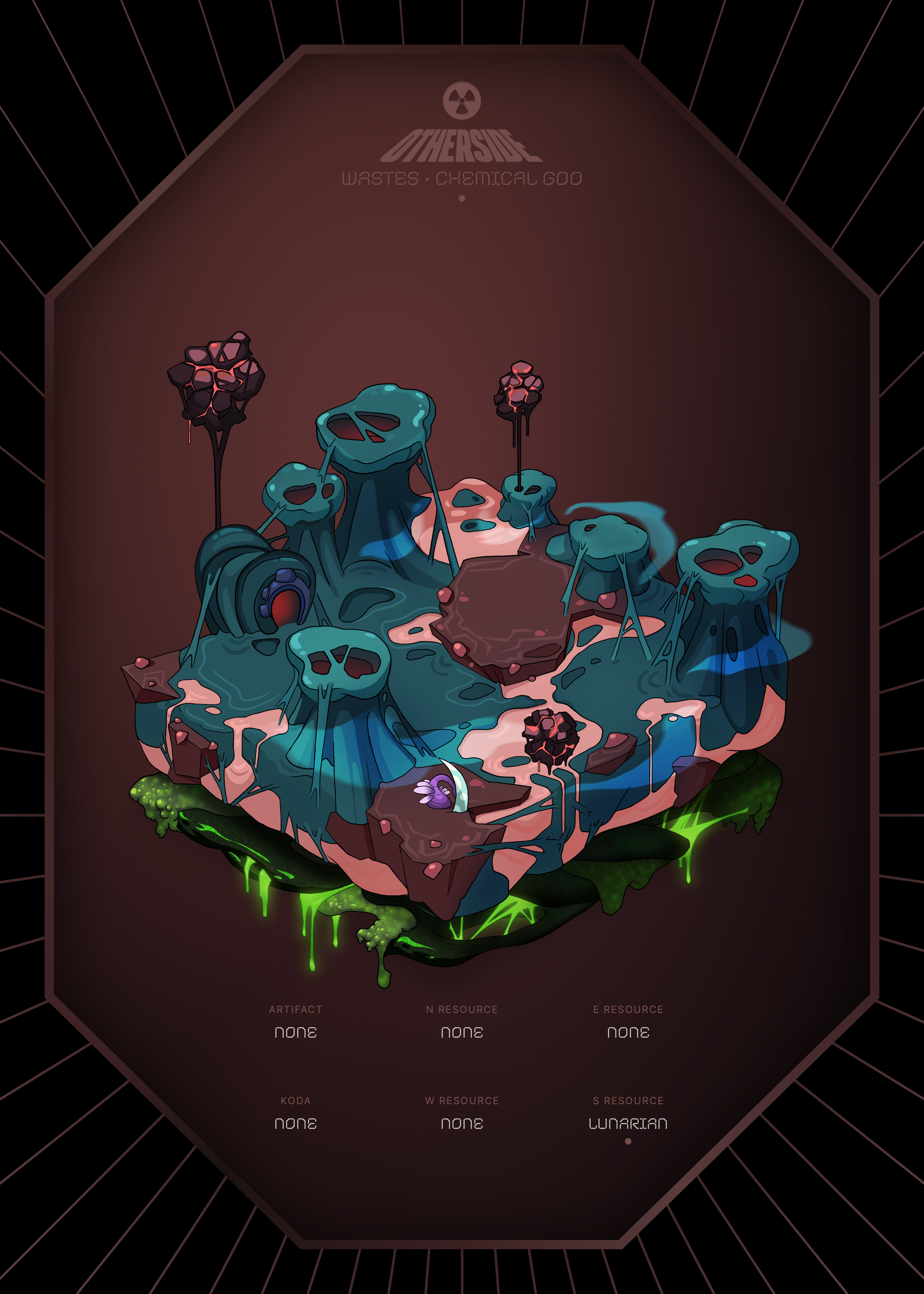 Otherdeed #24821 — Wastes