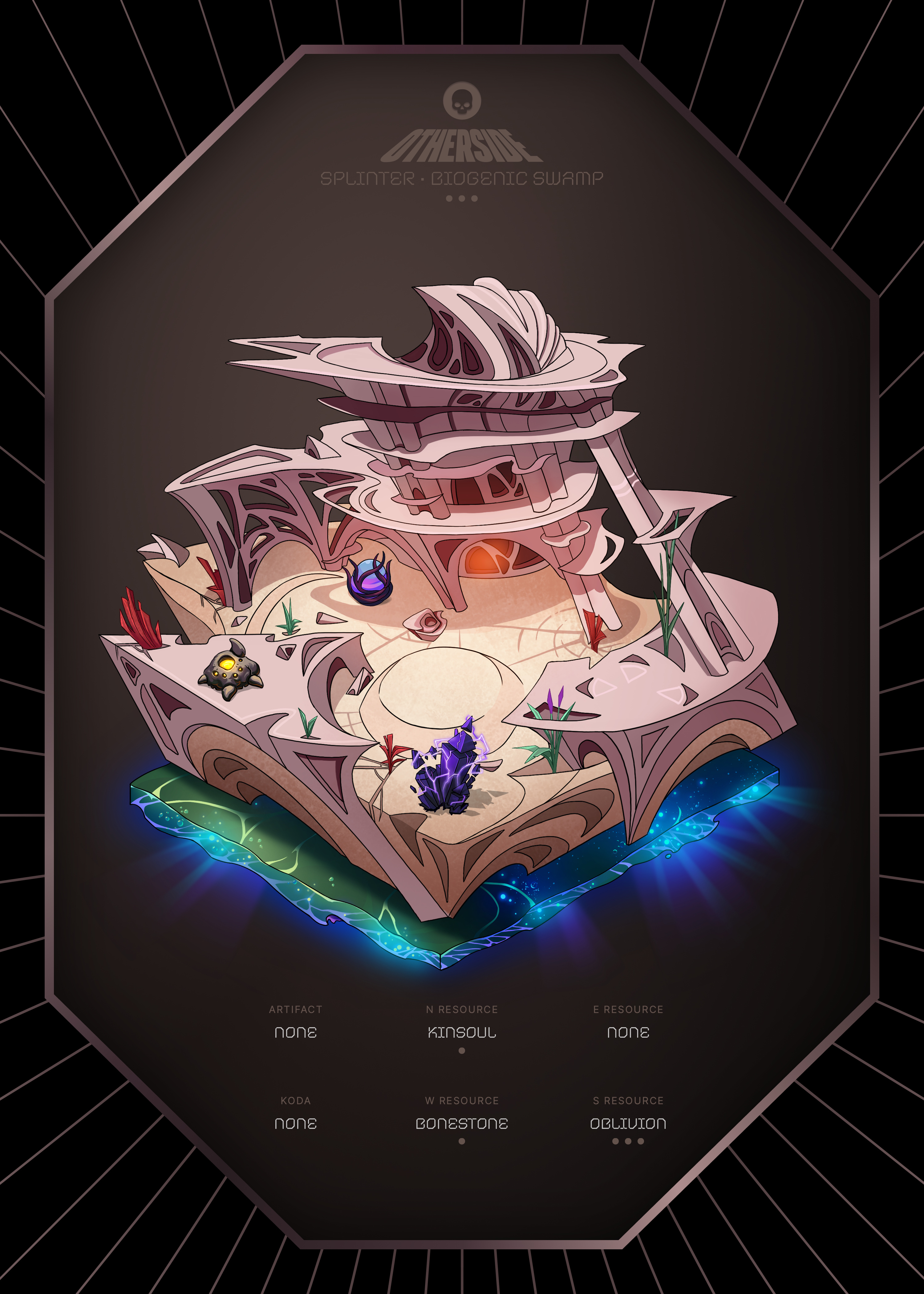 Otherdeed #4032 — Splinter