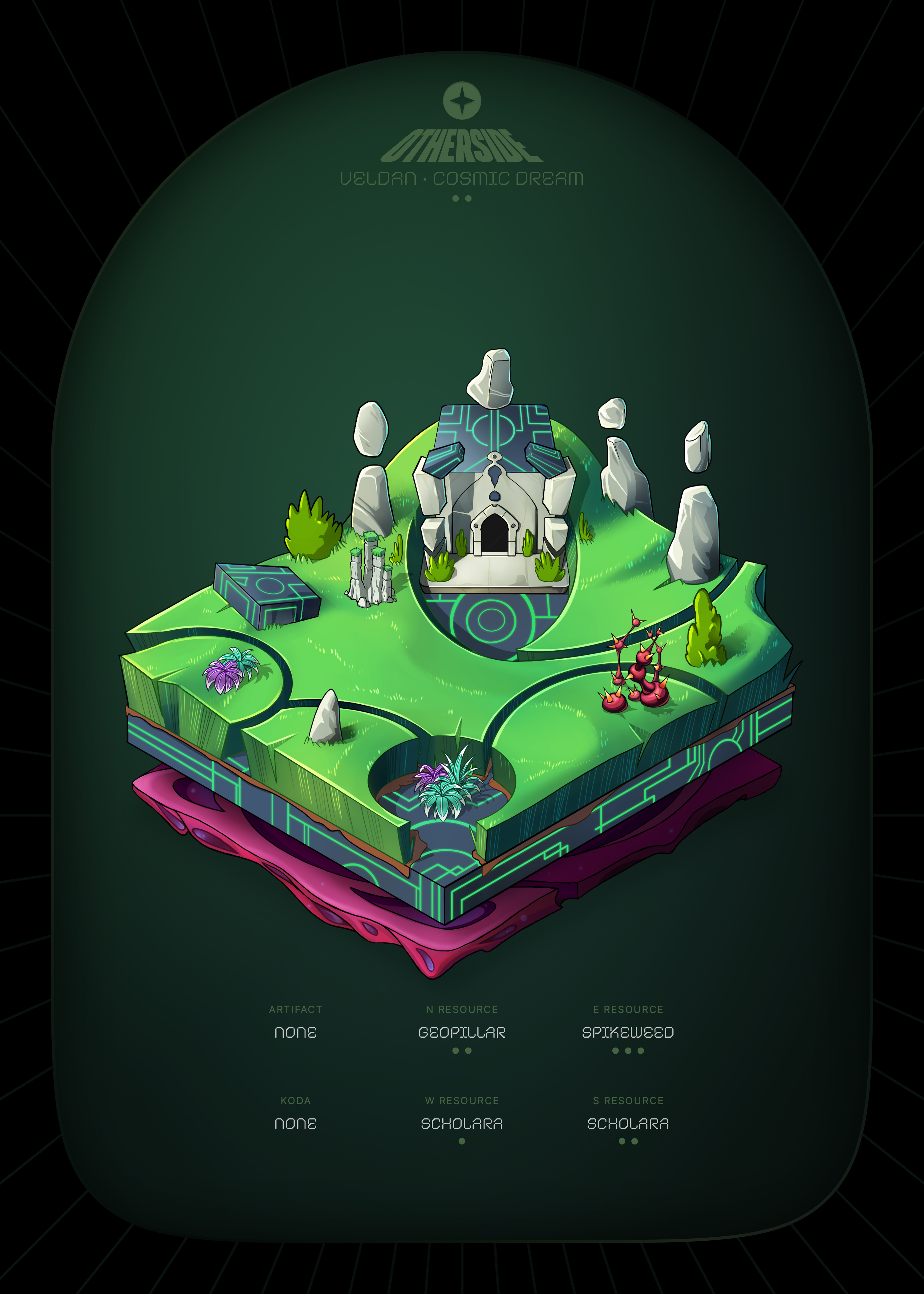 Otherdeed #93288 — Veldan