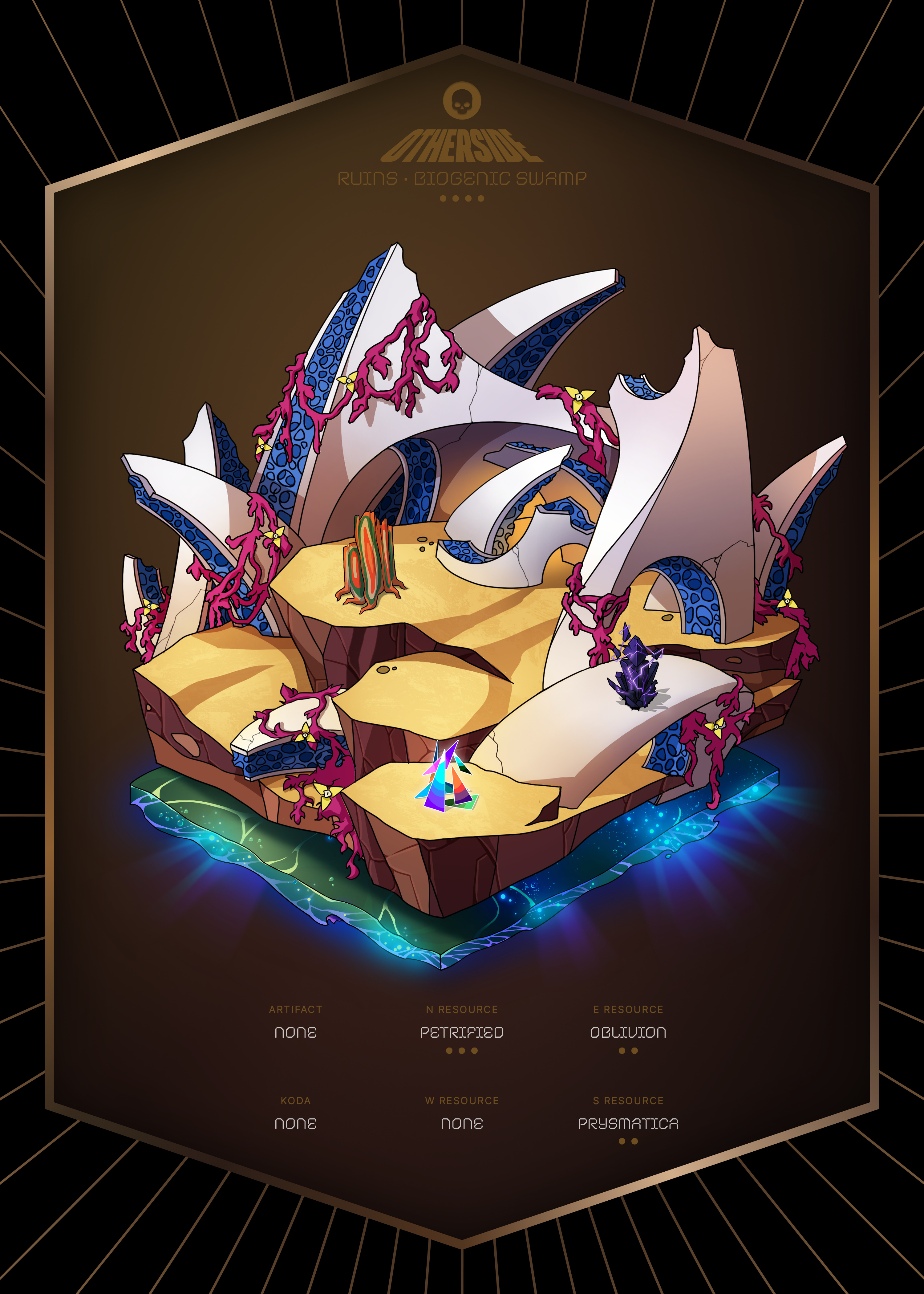 Otherdeed #6494 — Ruins