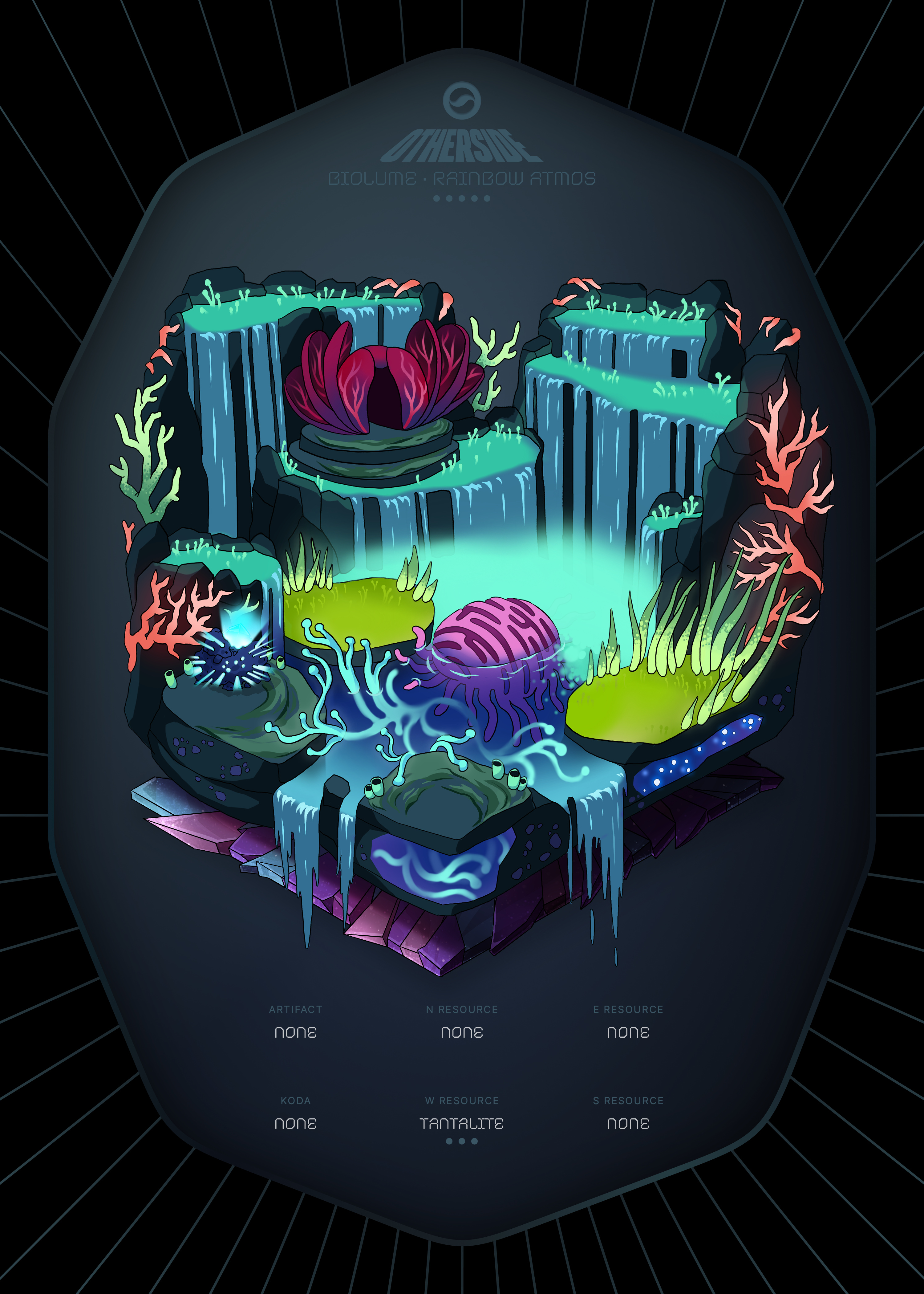 Otherdeed #70391 — Biolume