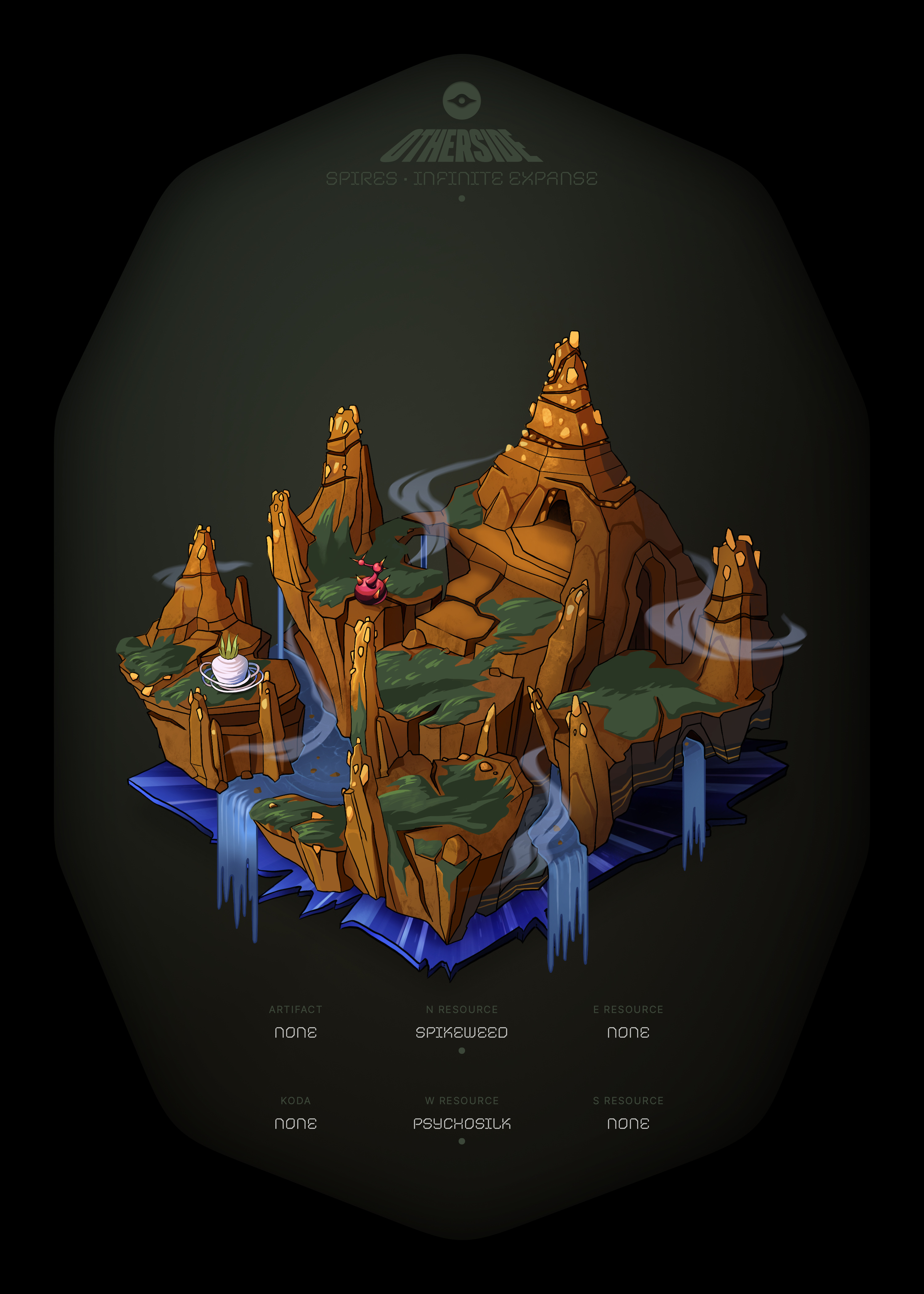 Otherdeed #59996 — Spires
