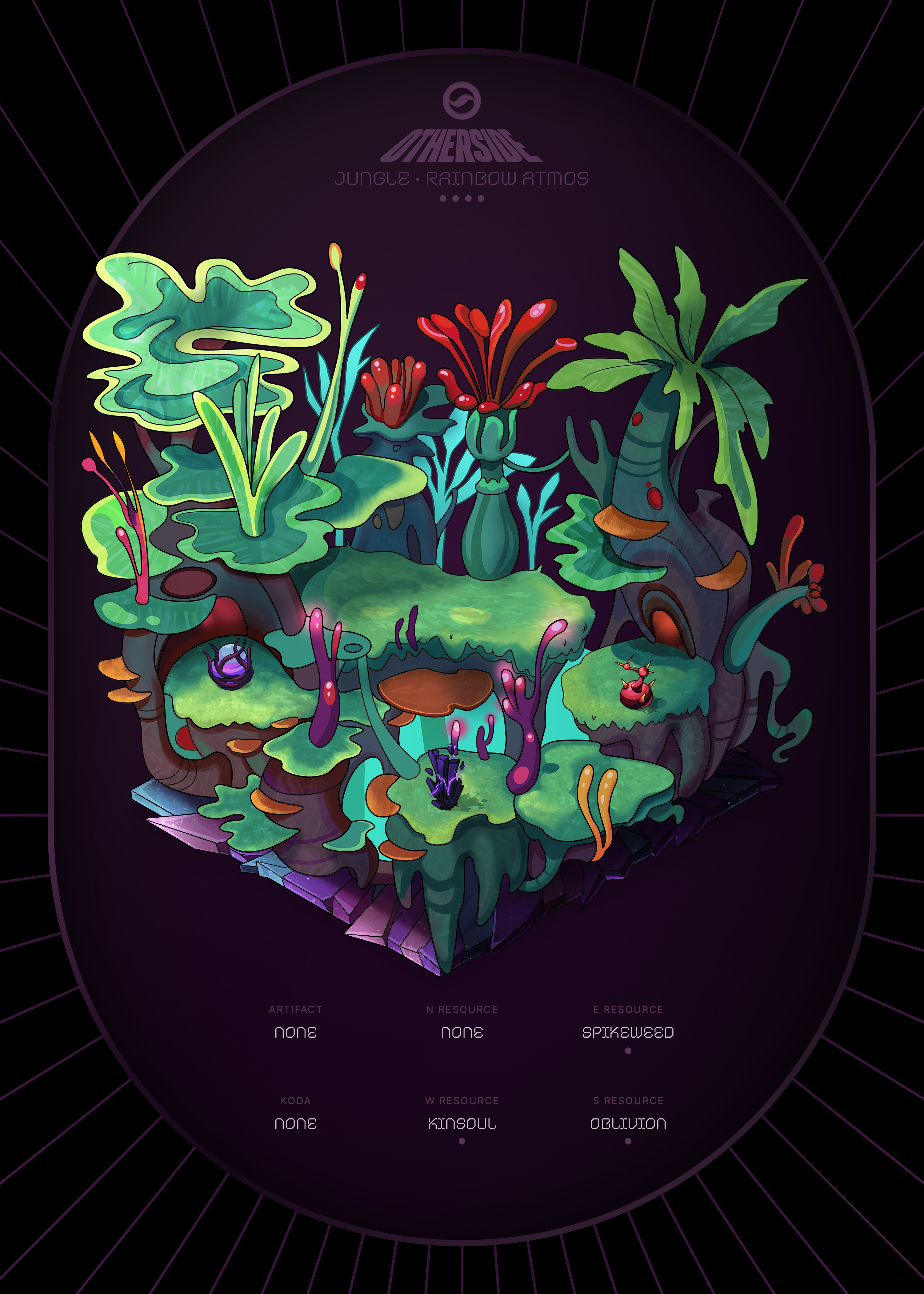 Otherdeed #79541 — Jungle