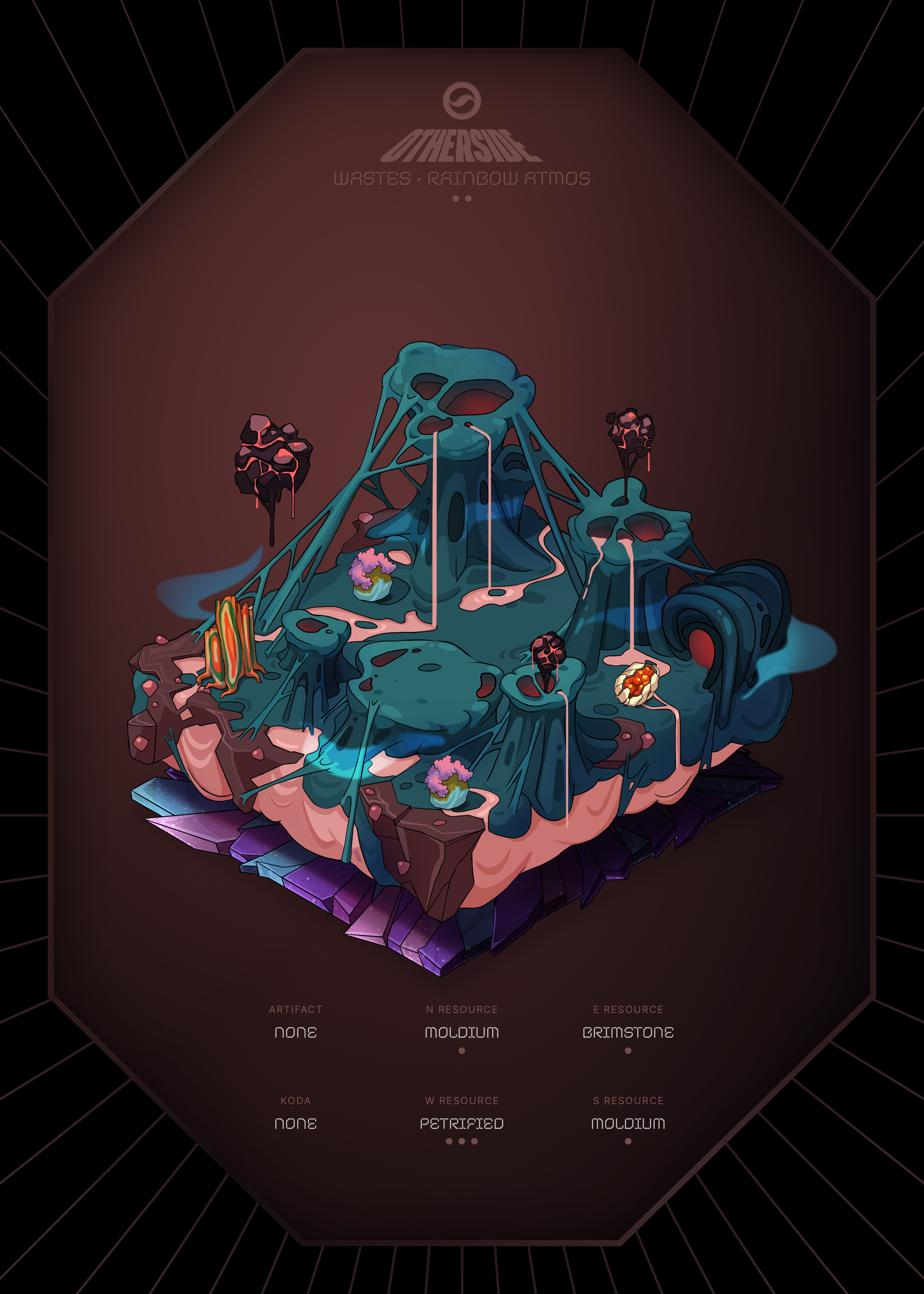 Otherdeed #75628 — Wastes