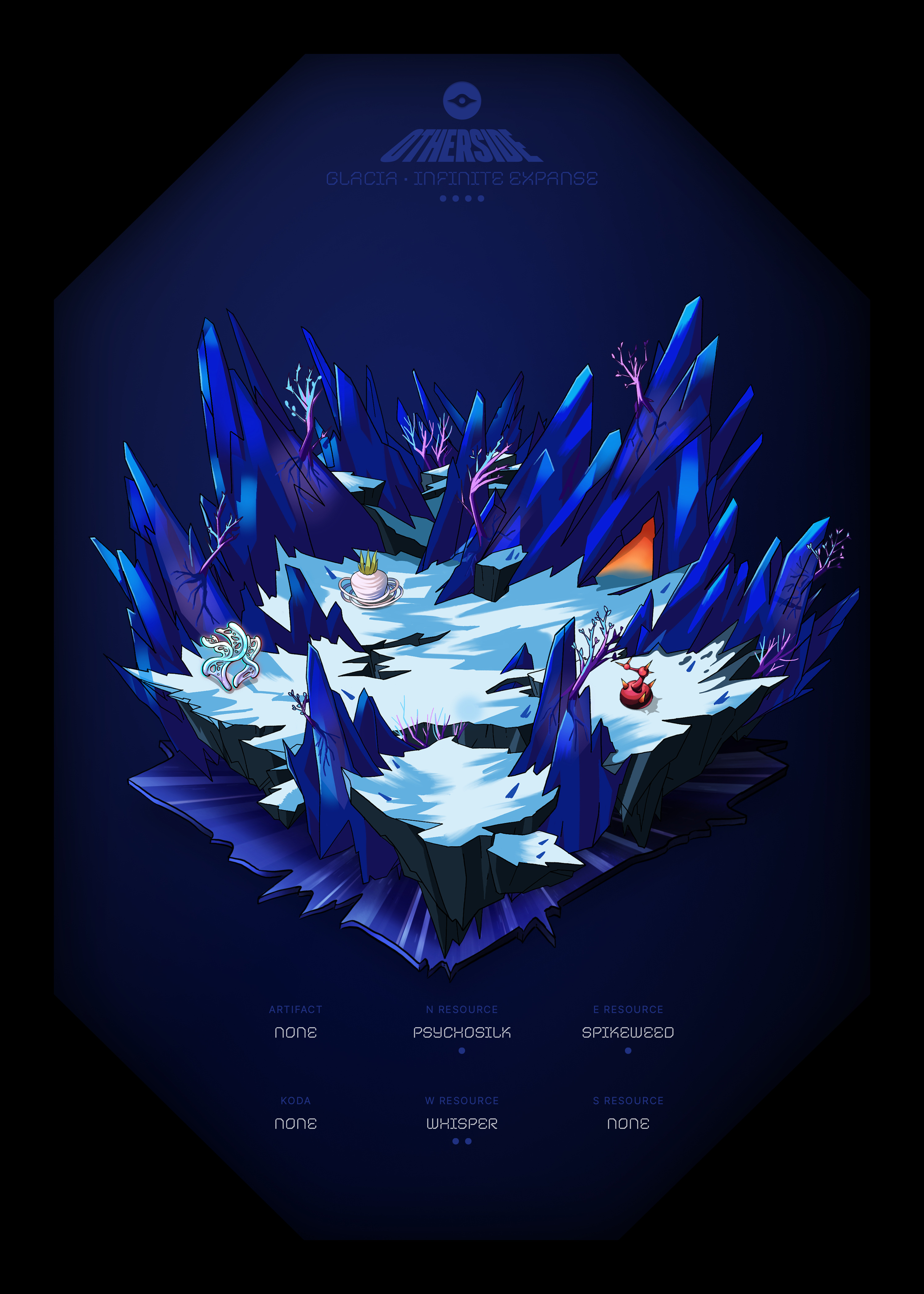 Otherdeed #46481 — Glacia