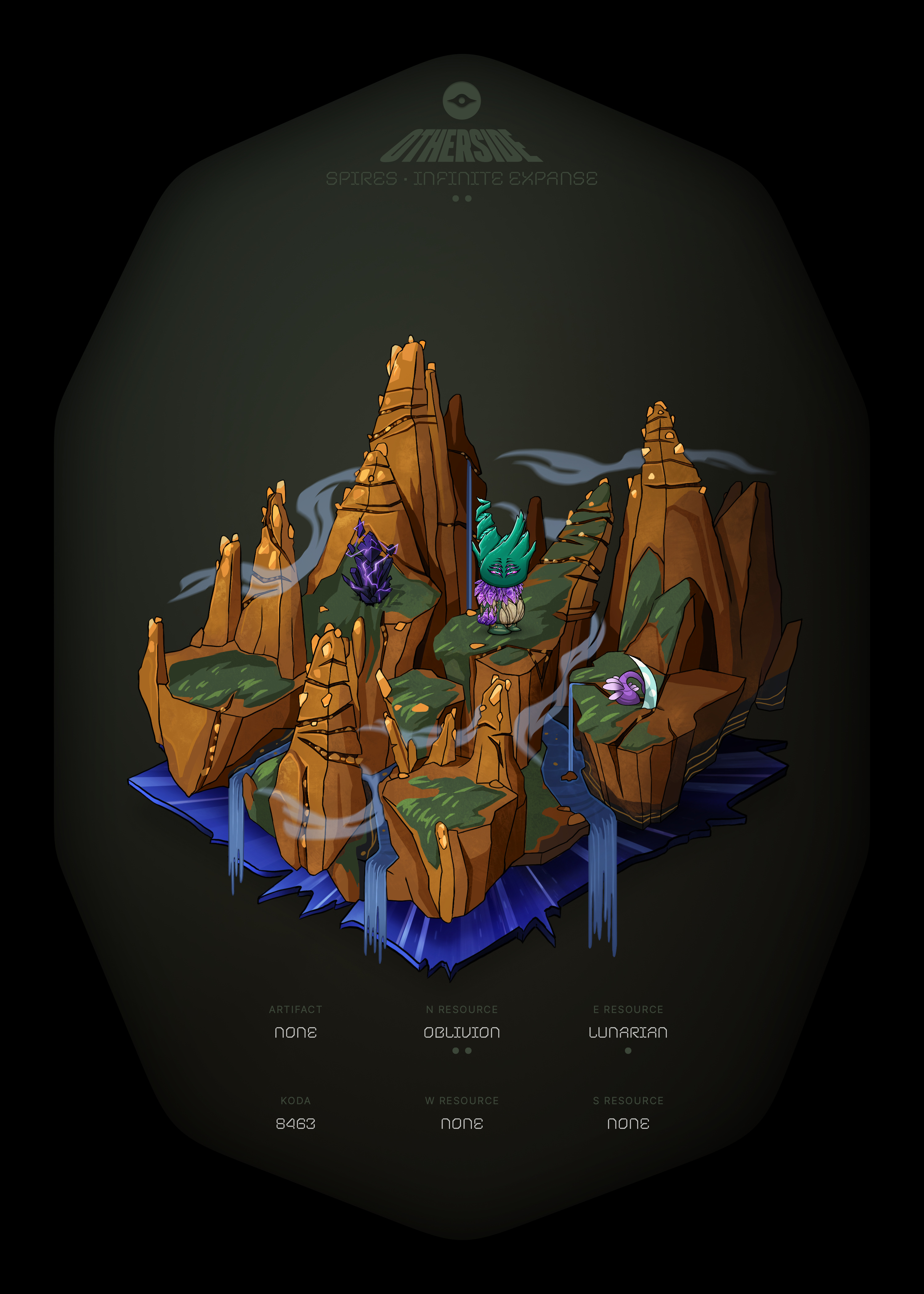 Otherdeed #48768 — Spires