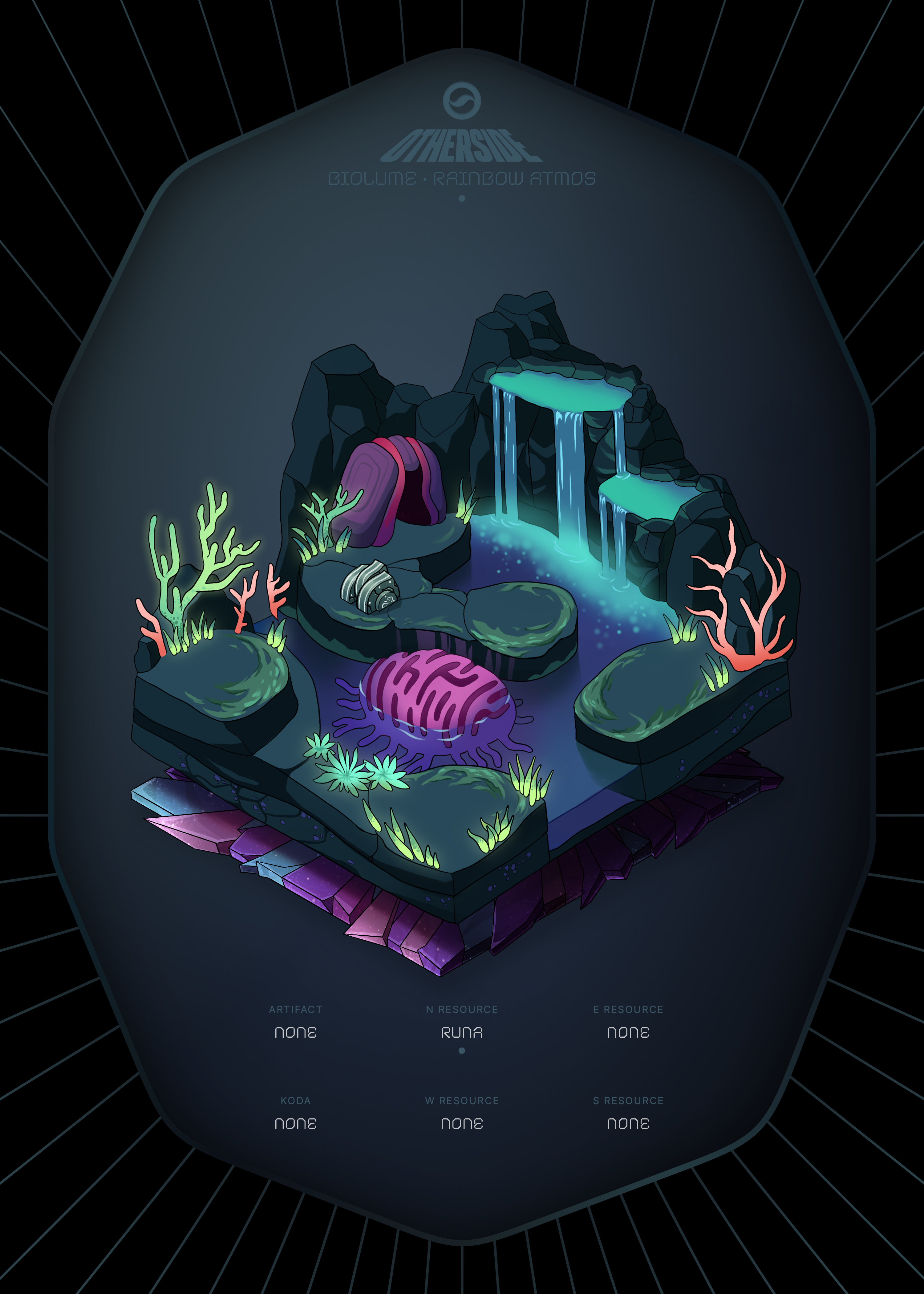 Otherdeed #66706 — Biolume