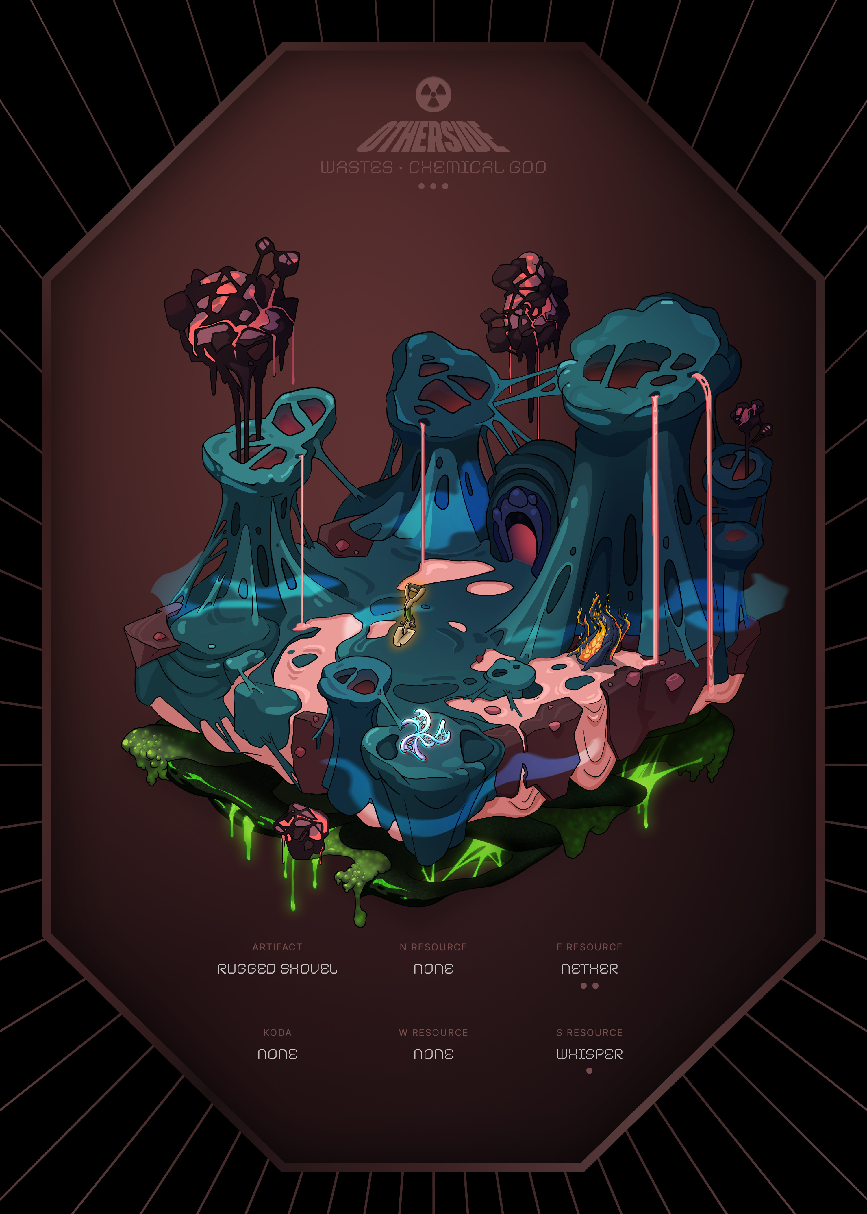 Otherdeed #23525 — Wastes