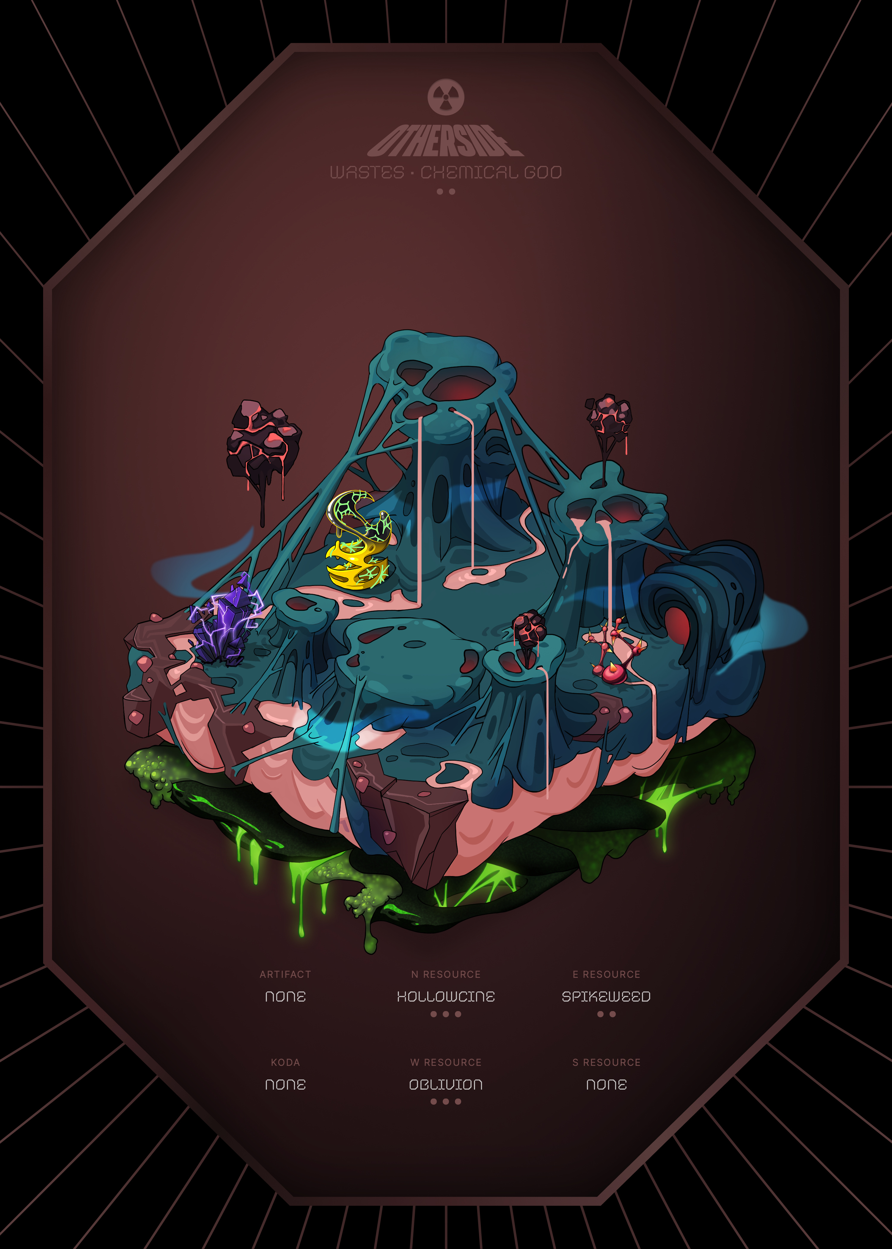 Otherdeed #12298 — Wastes