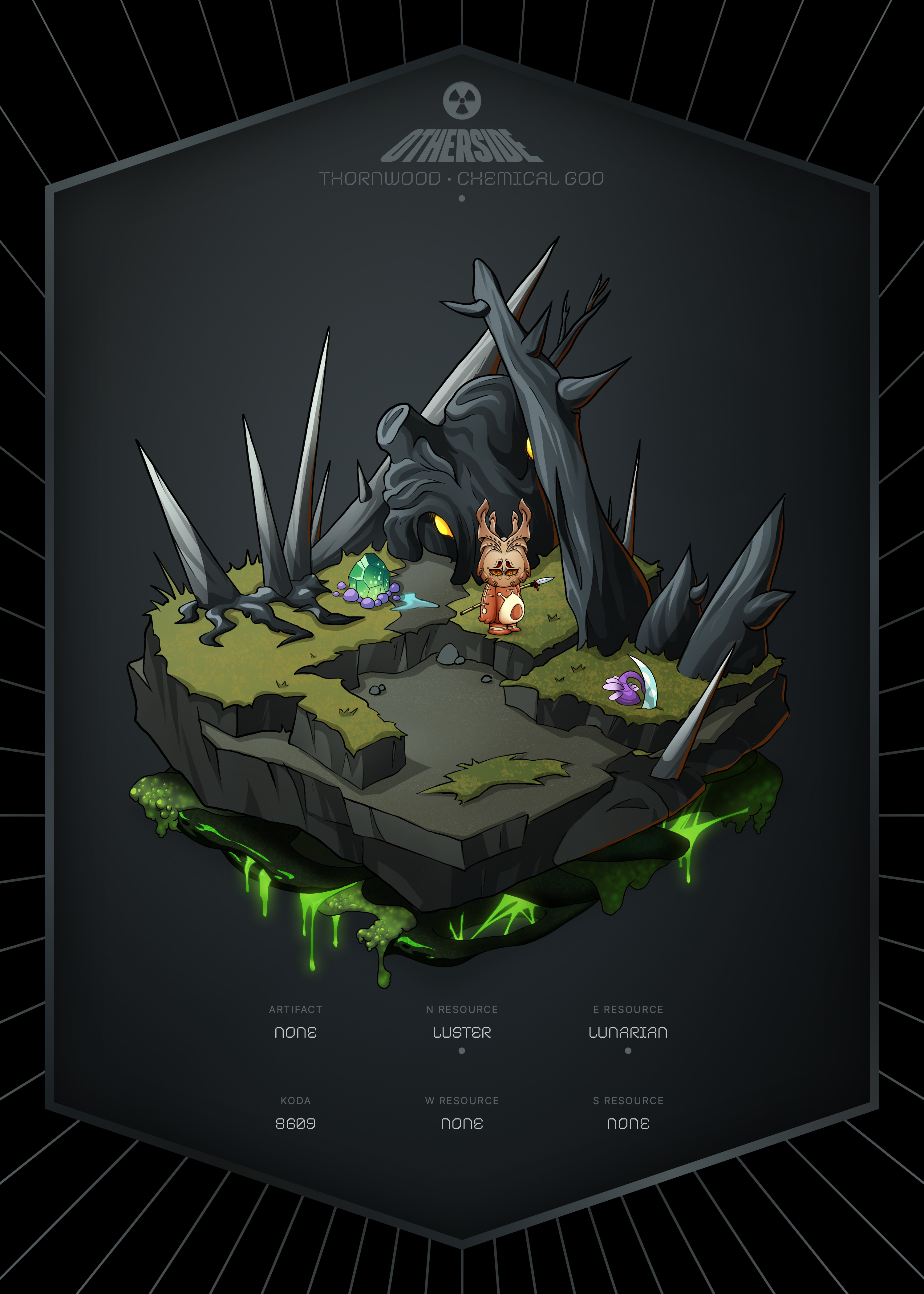 Otherdeed #20543 — Thornwood