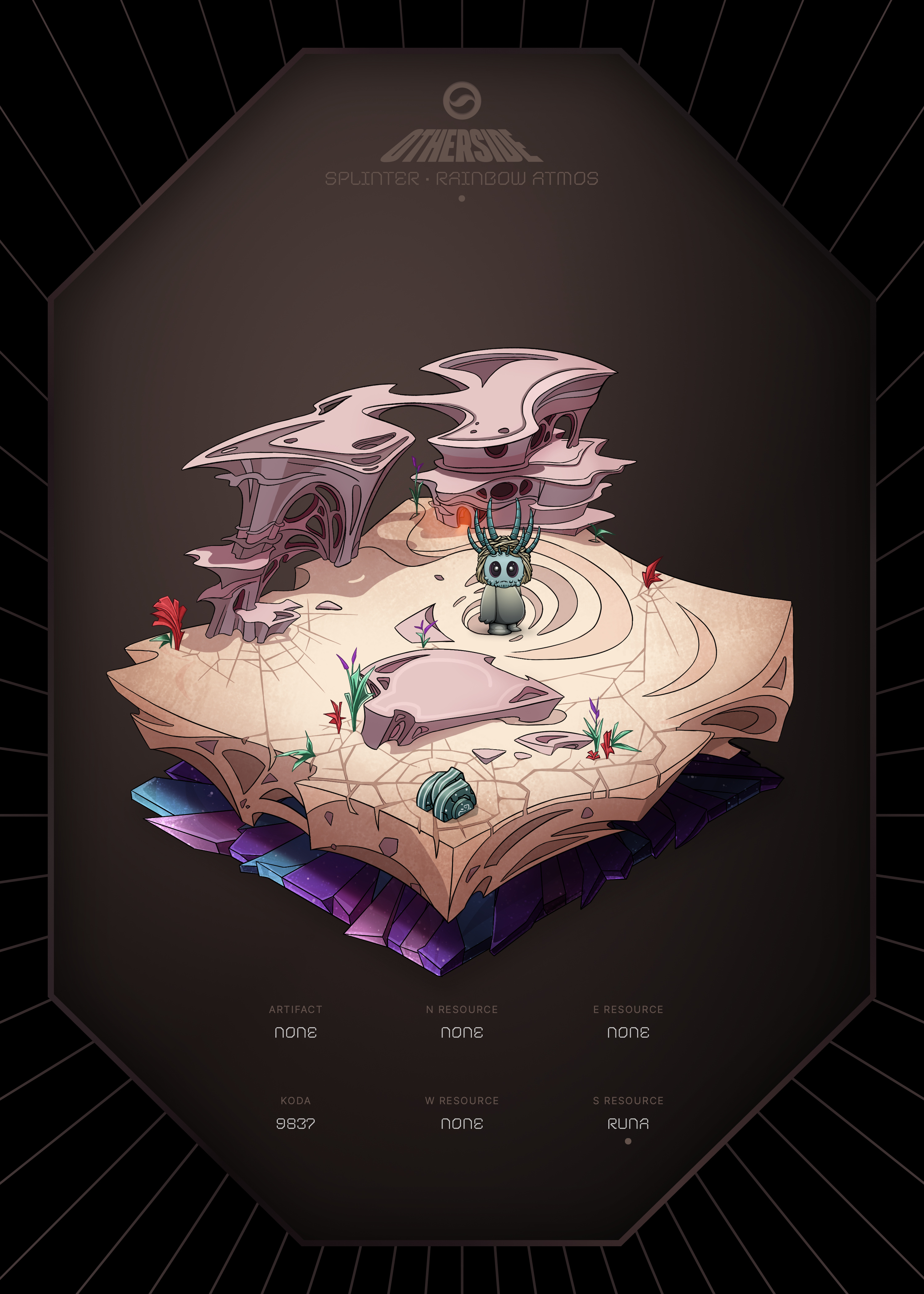 Otherdeed #85094 — Splinter