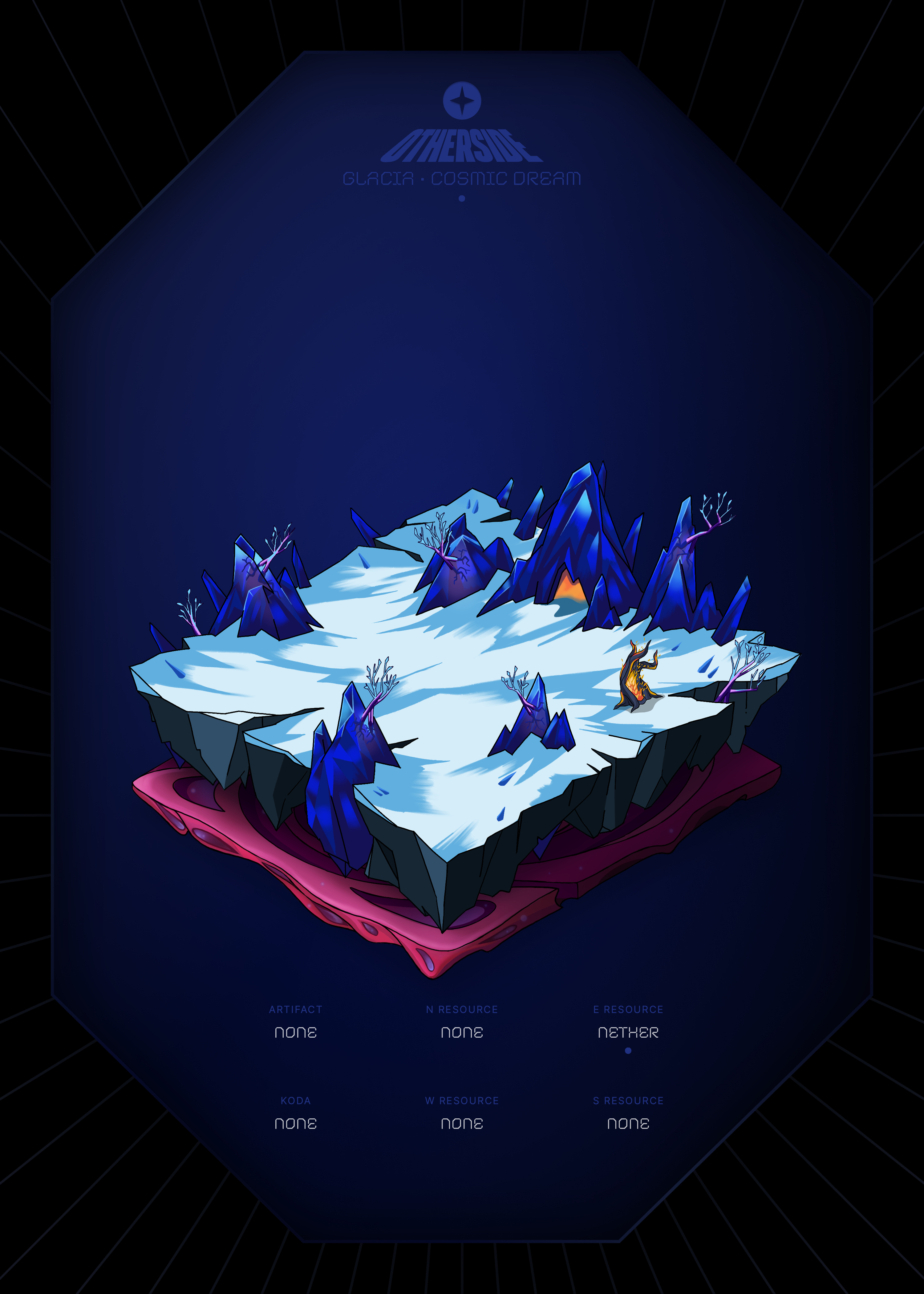 Otherdeed #34305 — Glacia
