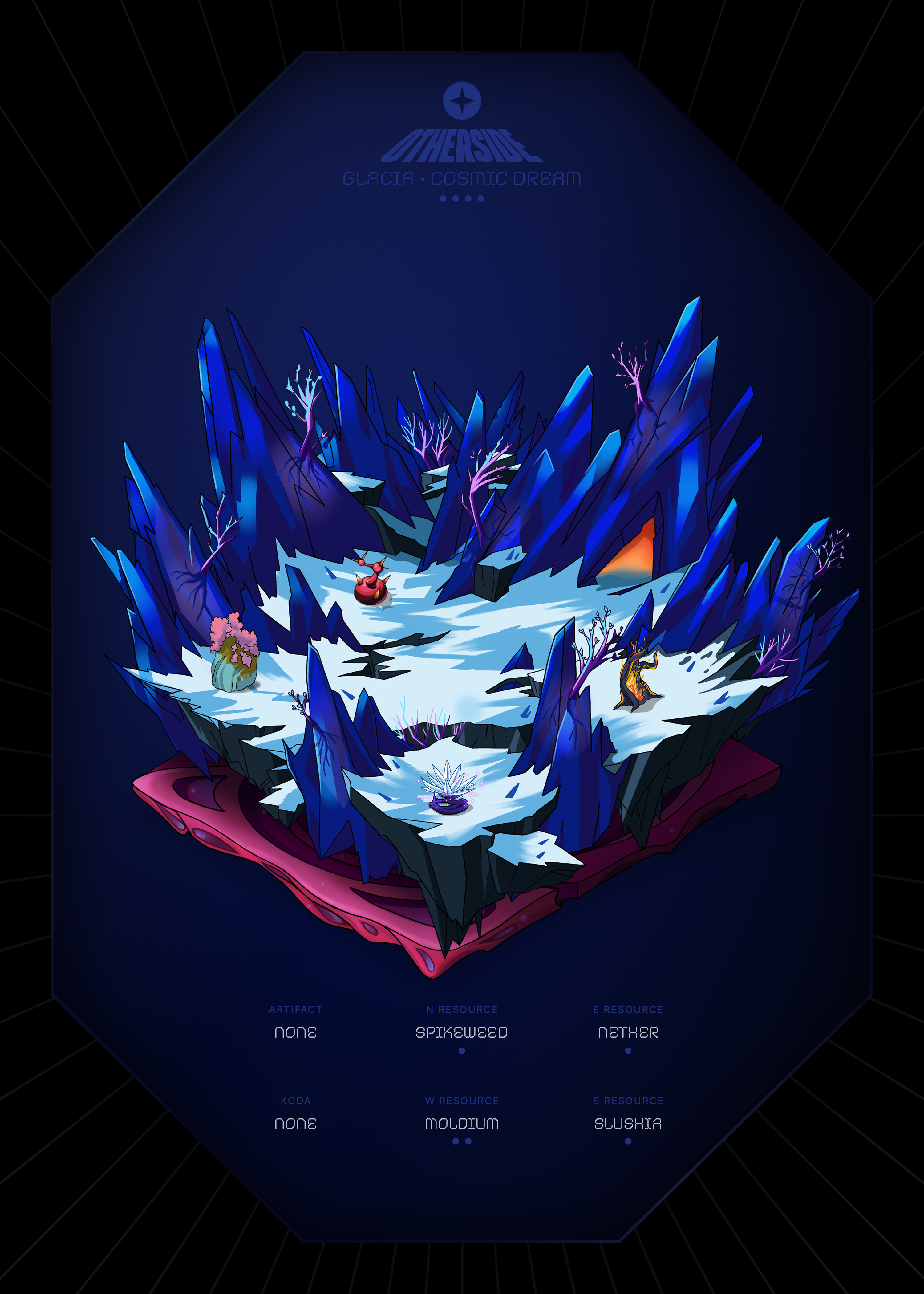 Otherdeed #98613 — Glacia