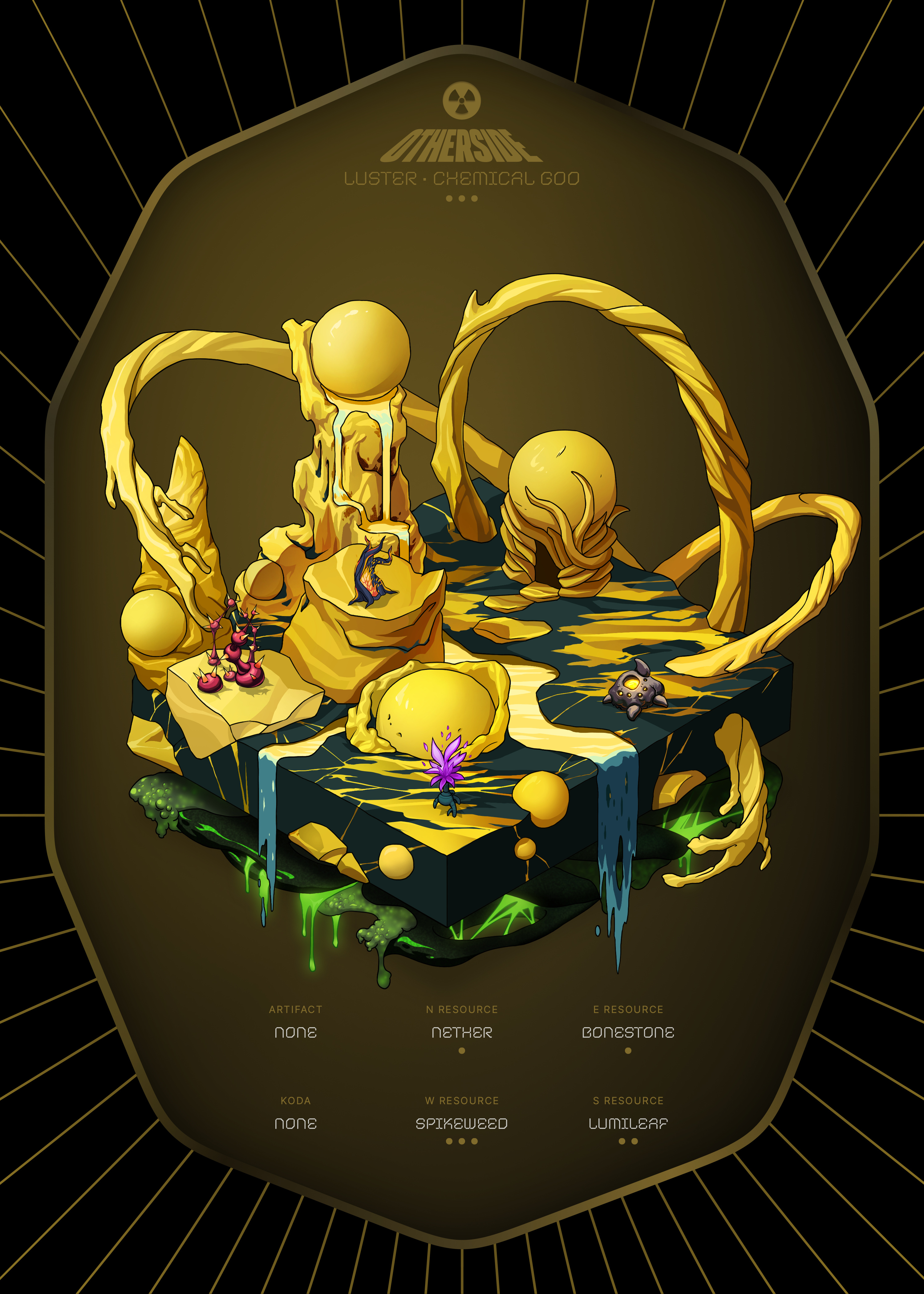 Otherdeed #19101 — Luster