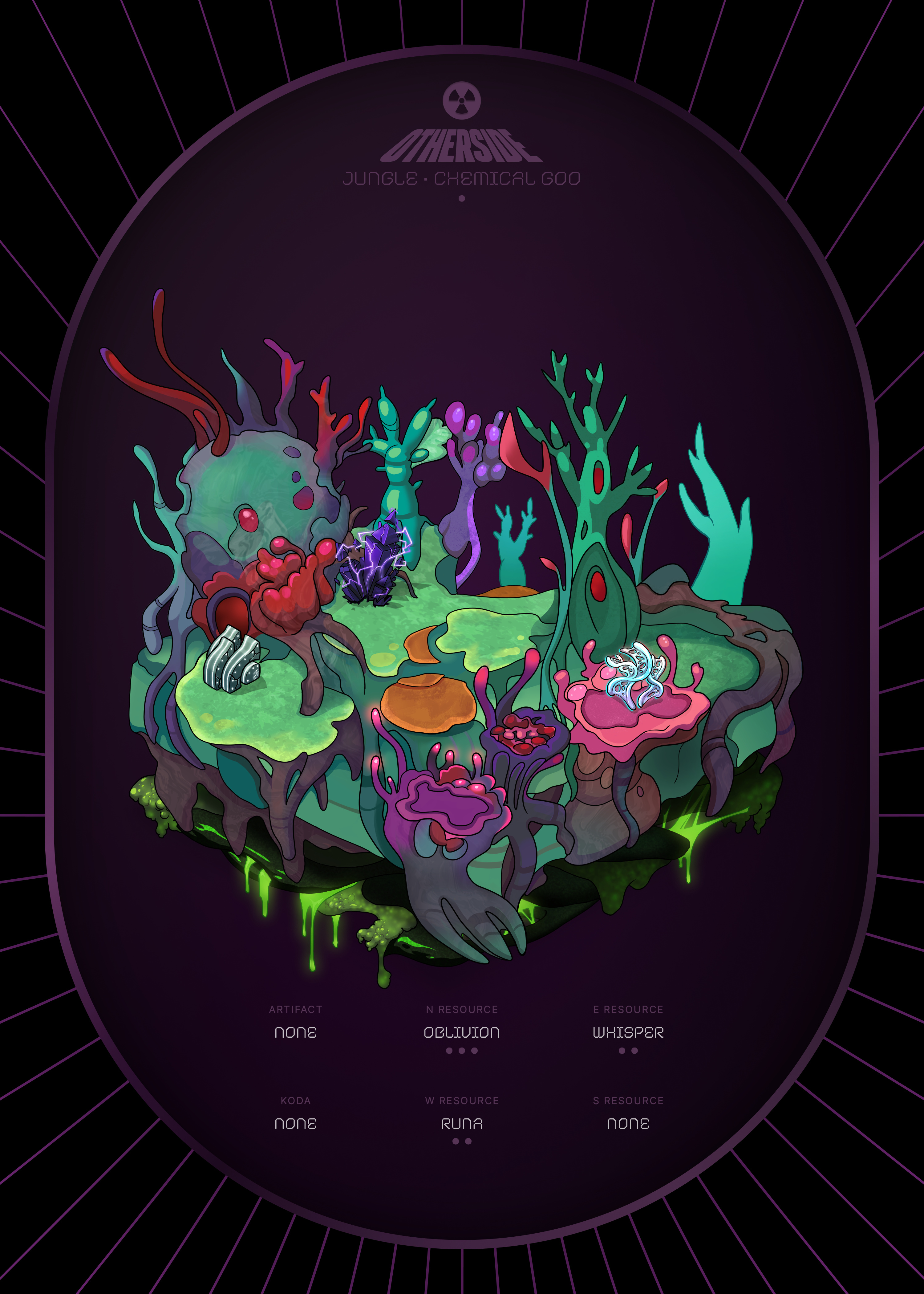 Otherdeed #10182 — Jungle