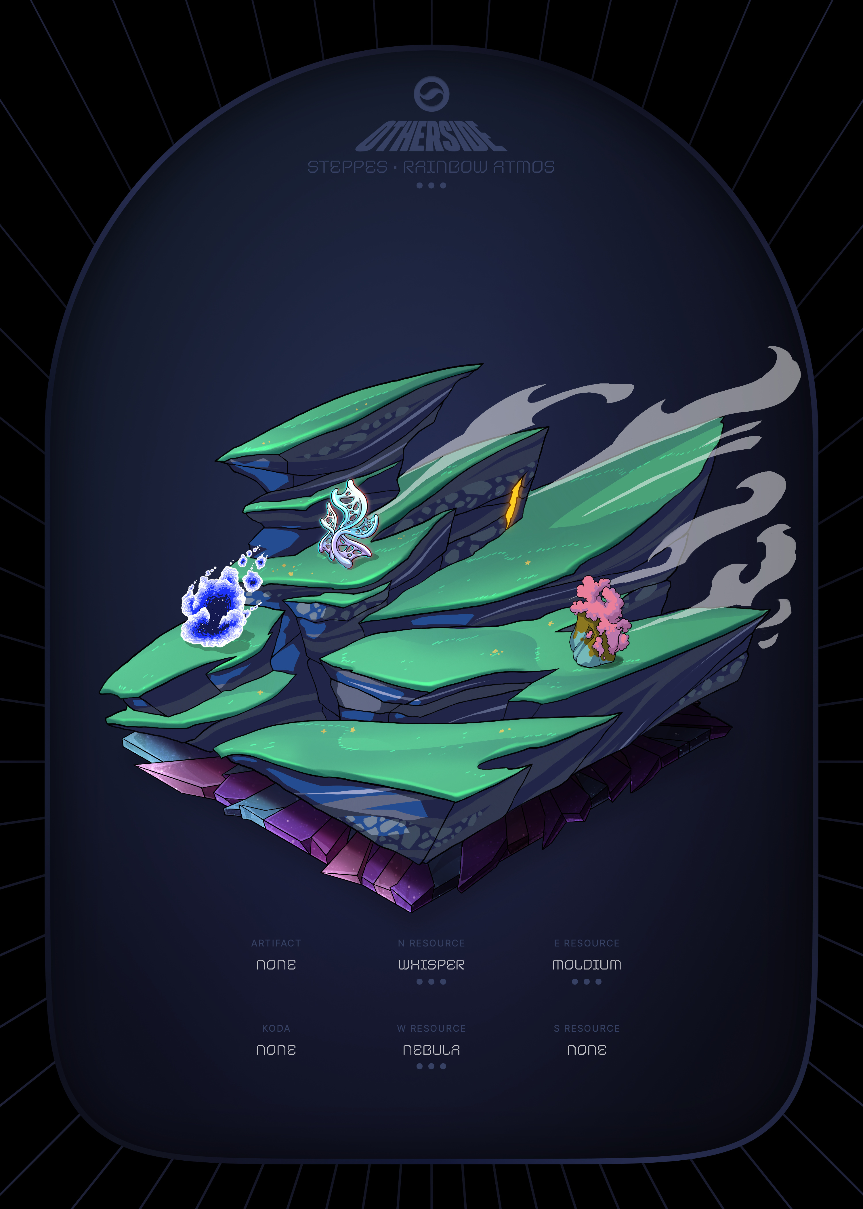 Otherdeed #75259 — Steppes