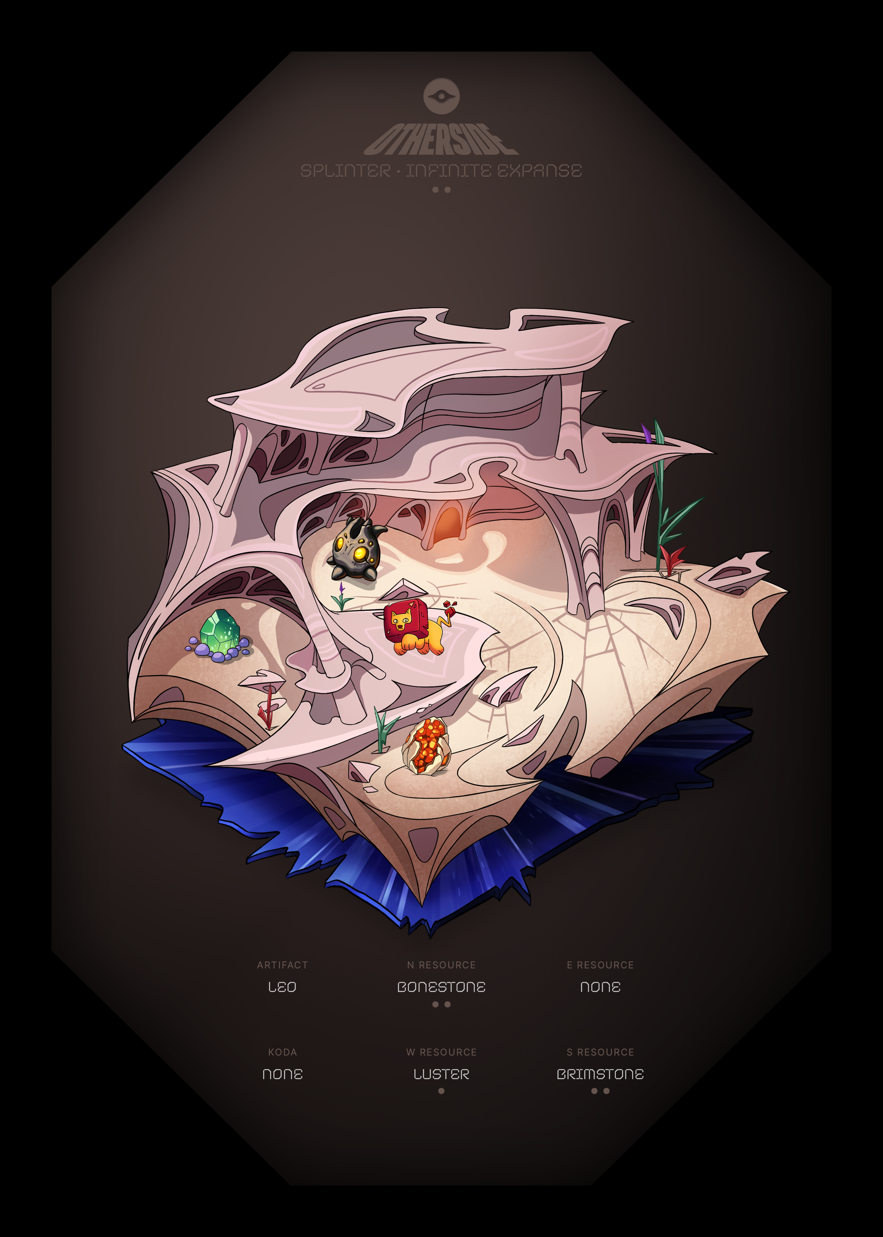 Otherdeed #62796 — Splinter