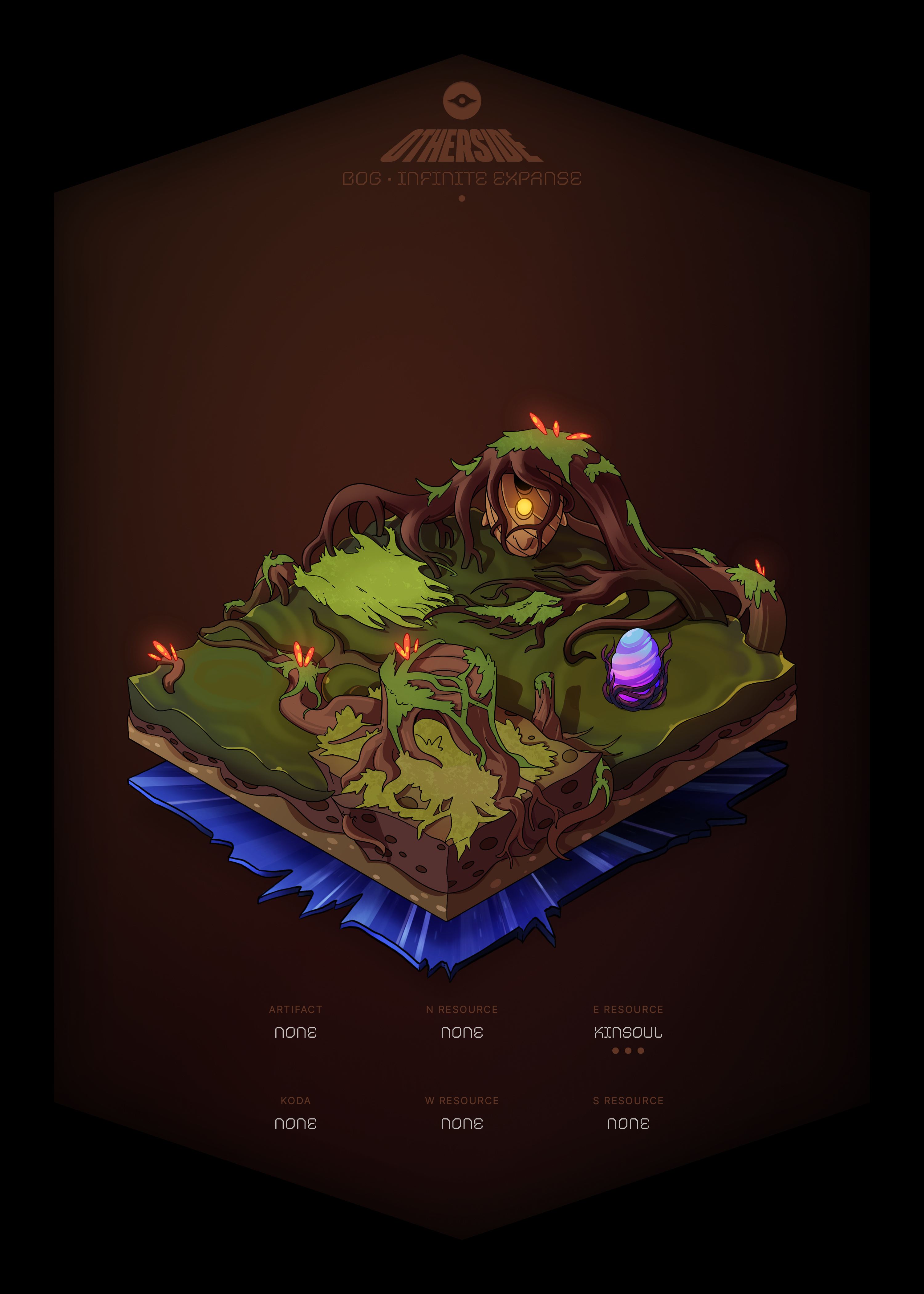Otherdeed #49410 — Bog