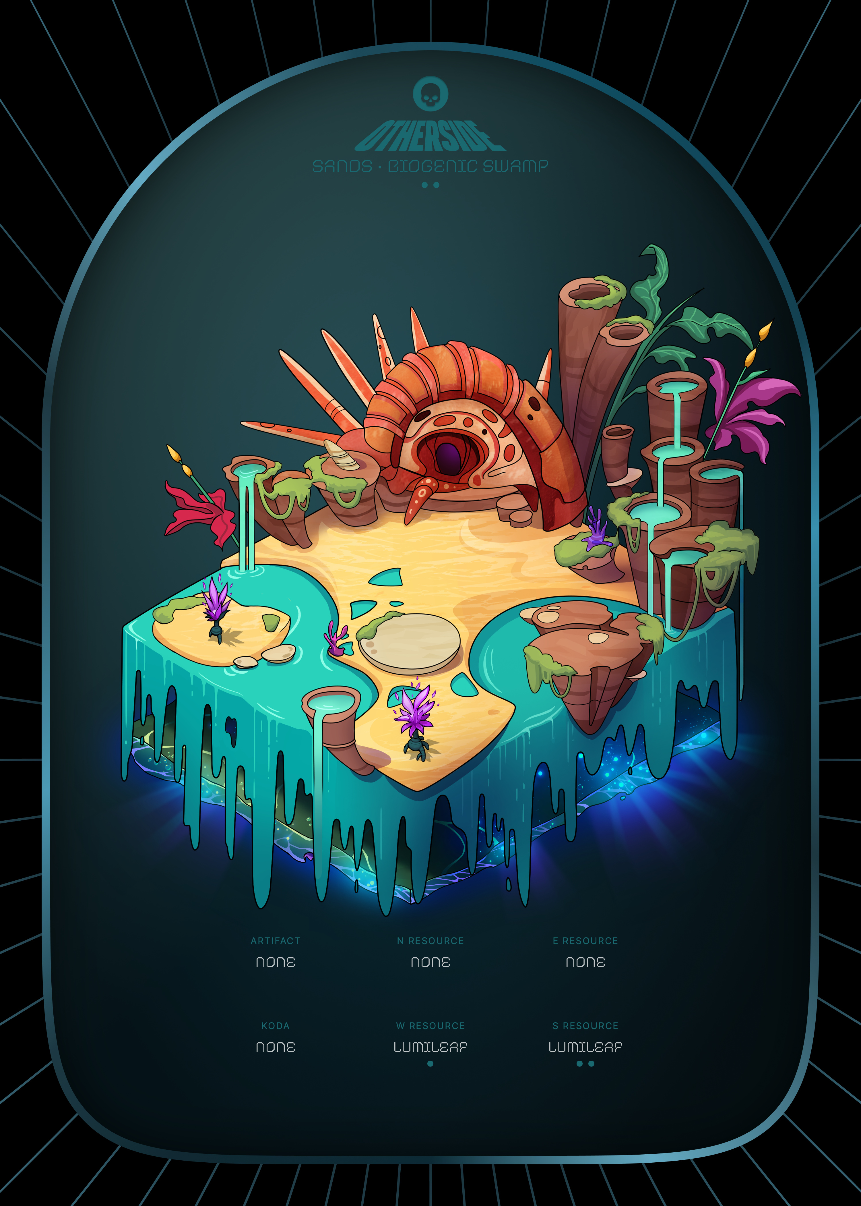 Otherdeed #7683 — Sands
