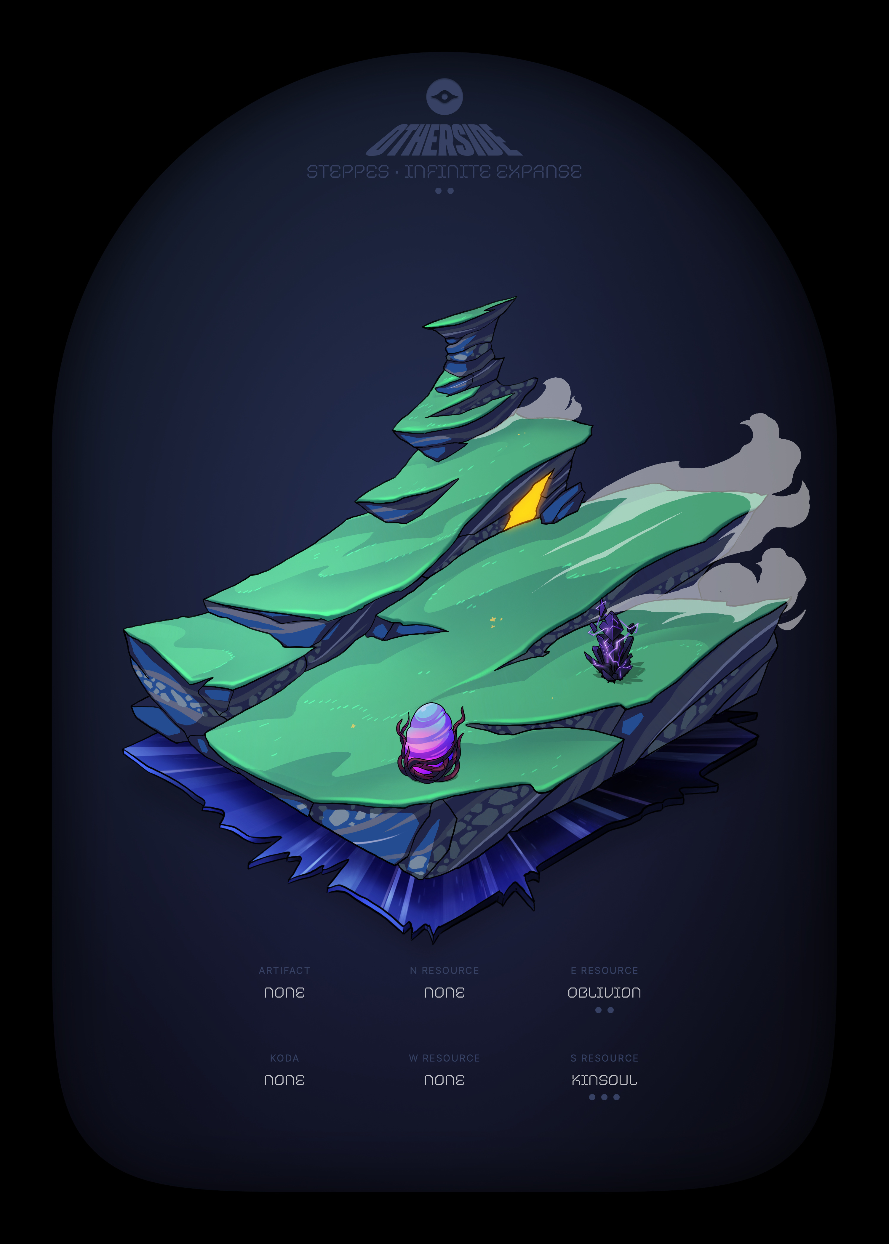 Otherdeed #61909 — Steppes