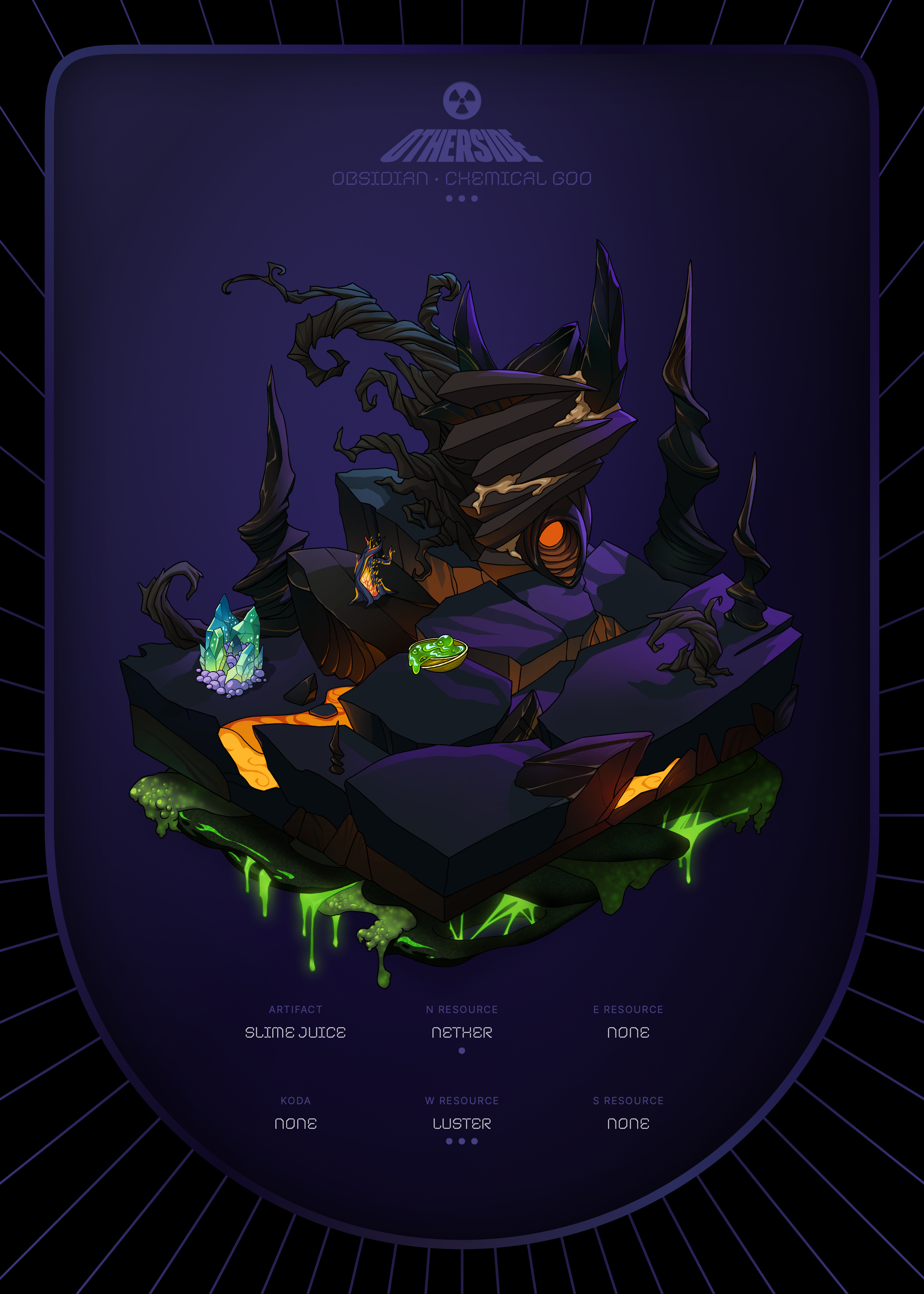Otherdeed #29211 — Obsidian