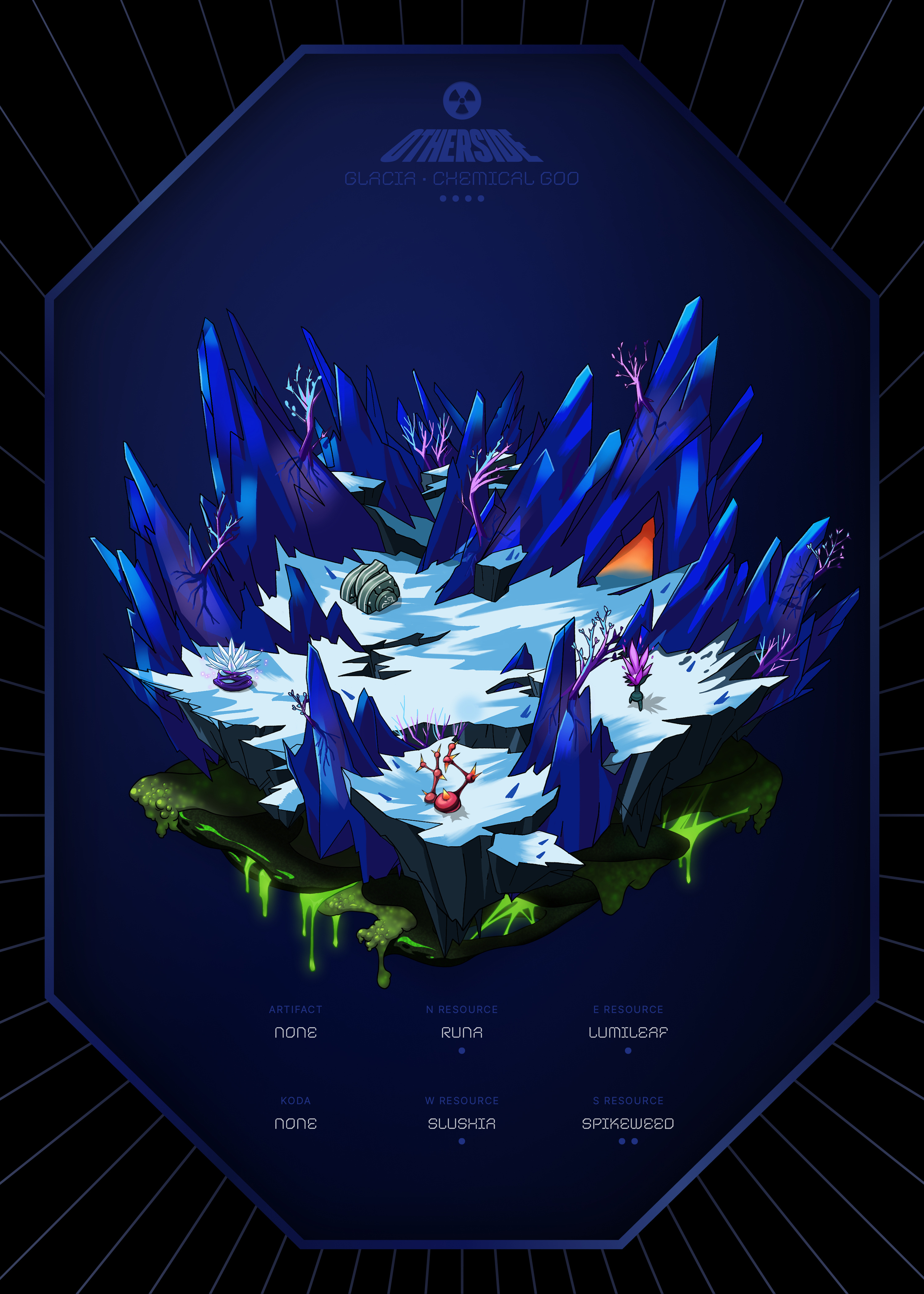 Otherdeed #29646 — Glacia