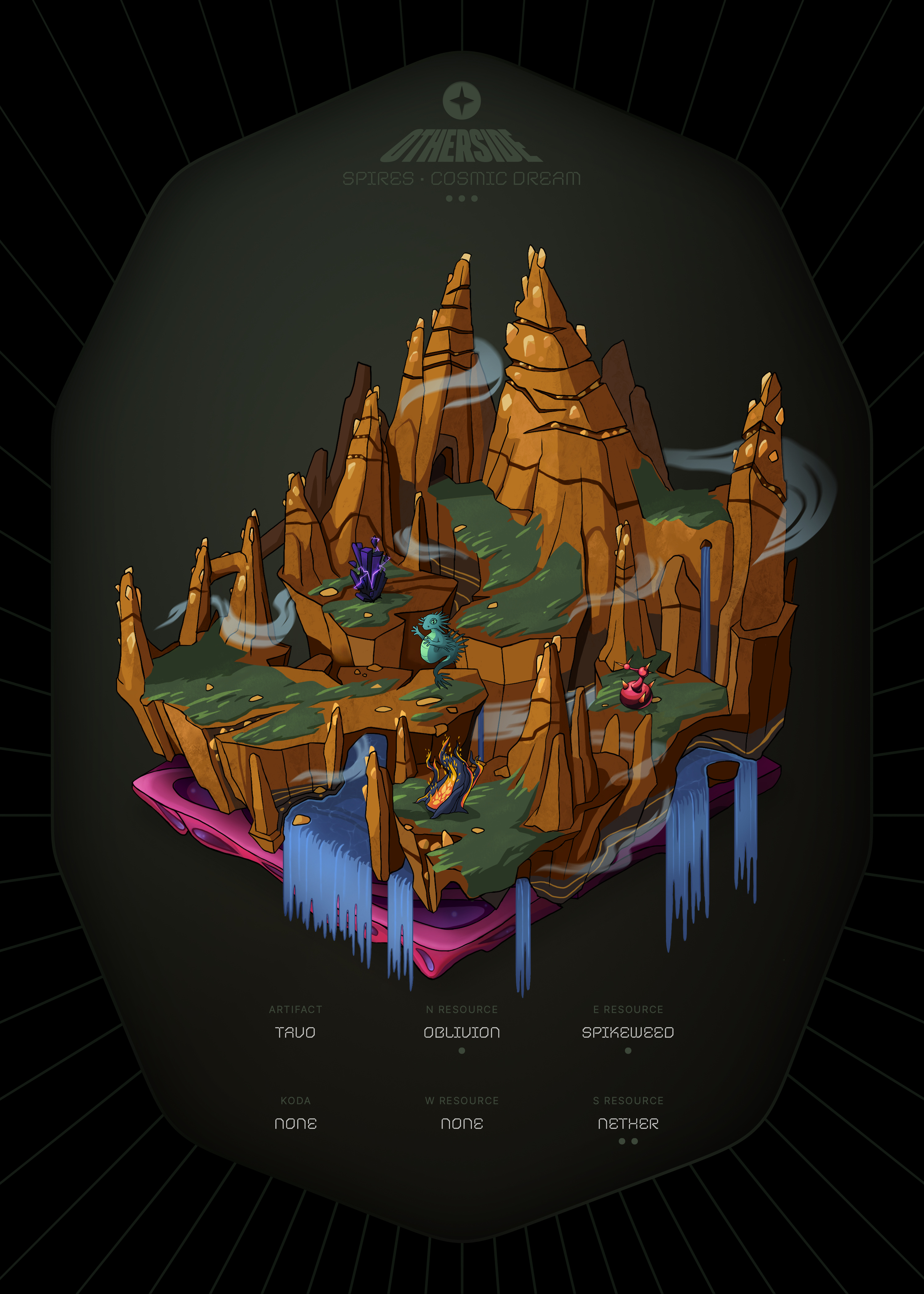 Otherdeed #37085 — Spires