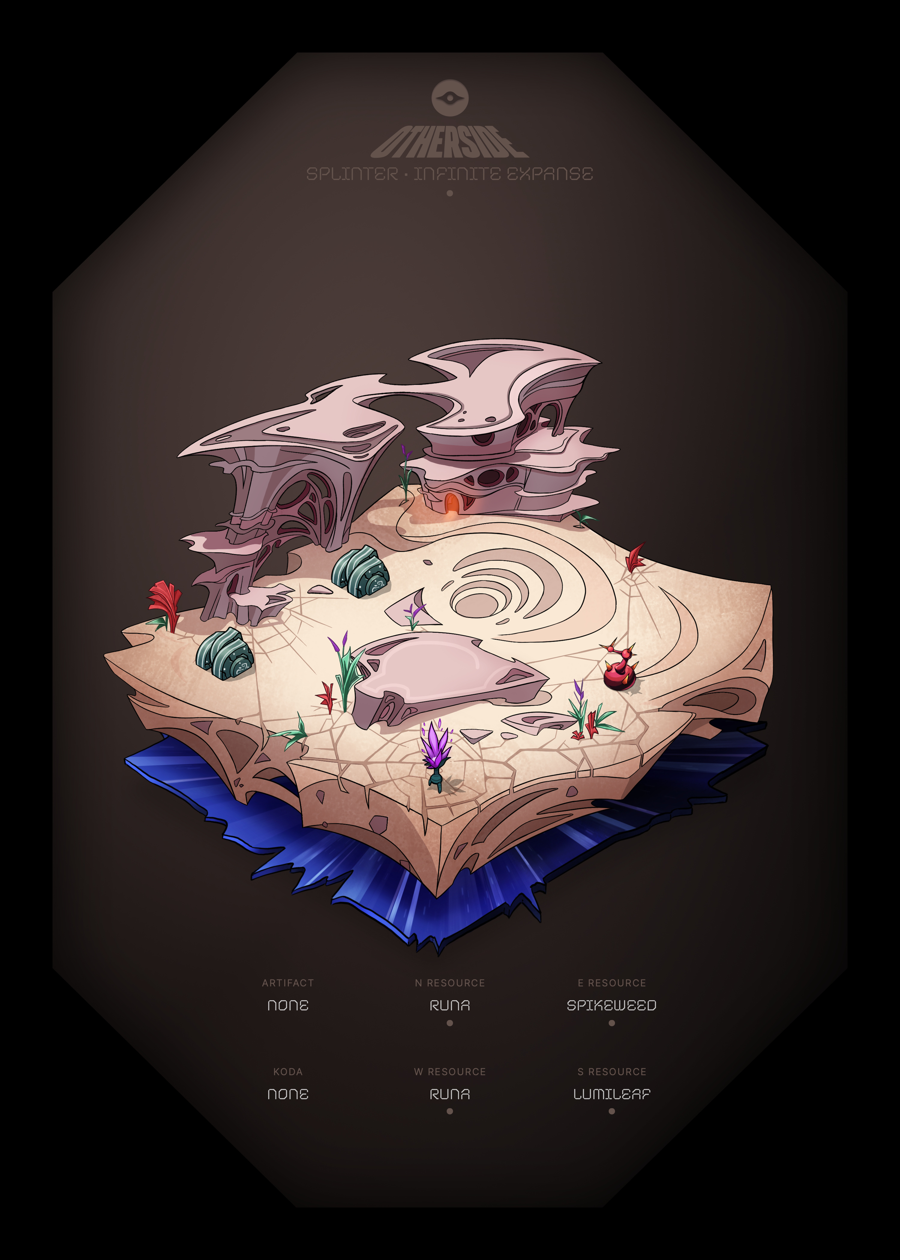 Otherdeed #48845 — Splinter