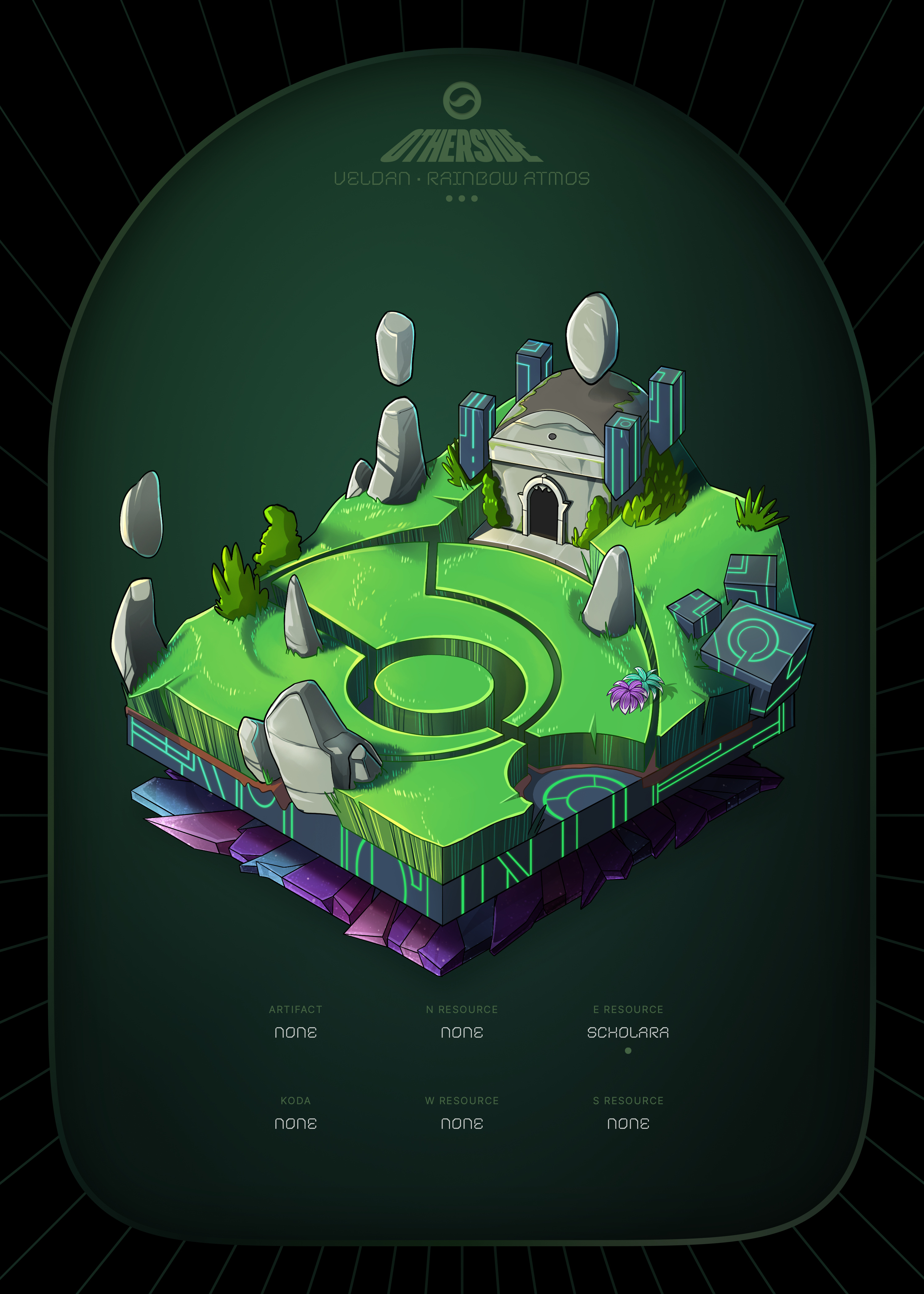 Otherdeed #86364 — Veldan