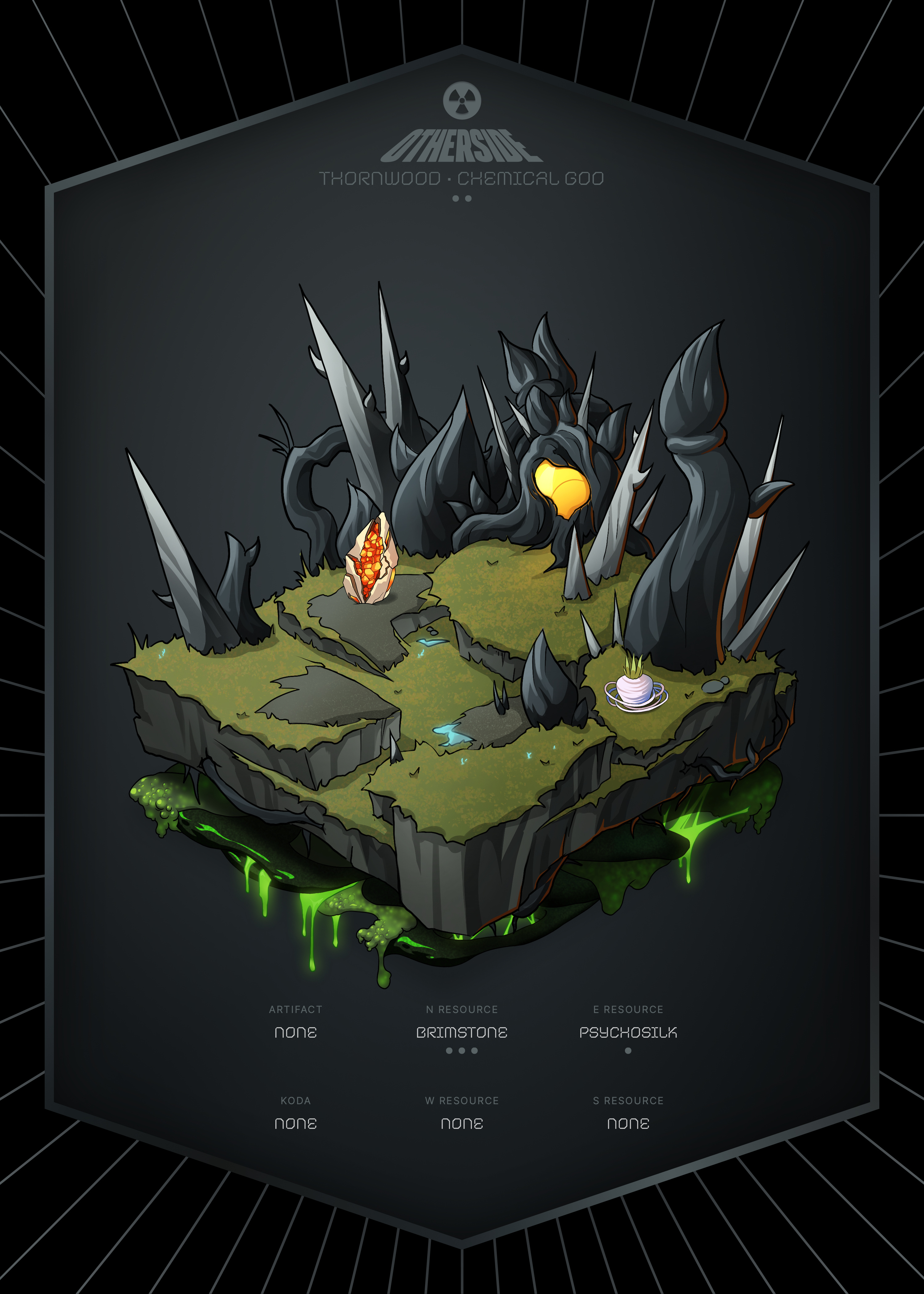 Otherdeed #19436 — Thornwood