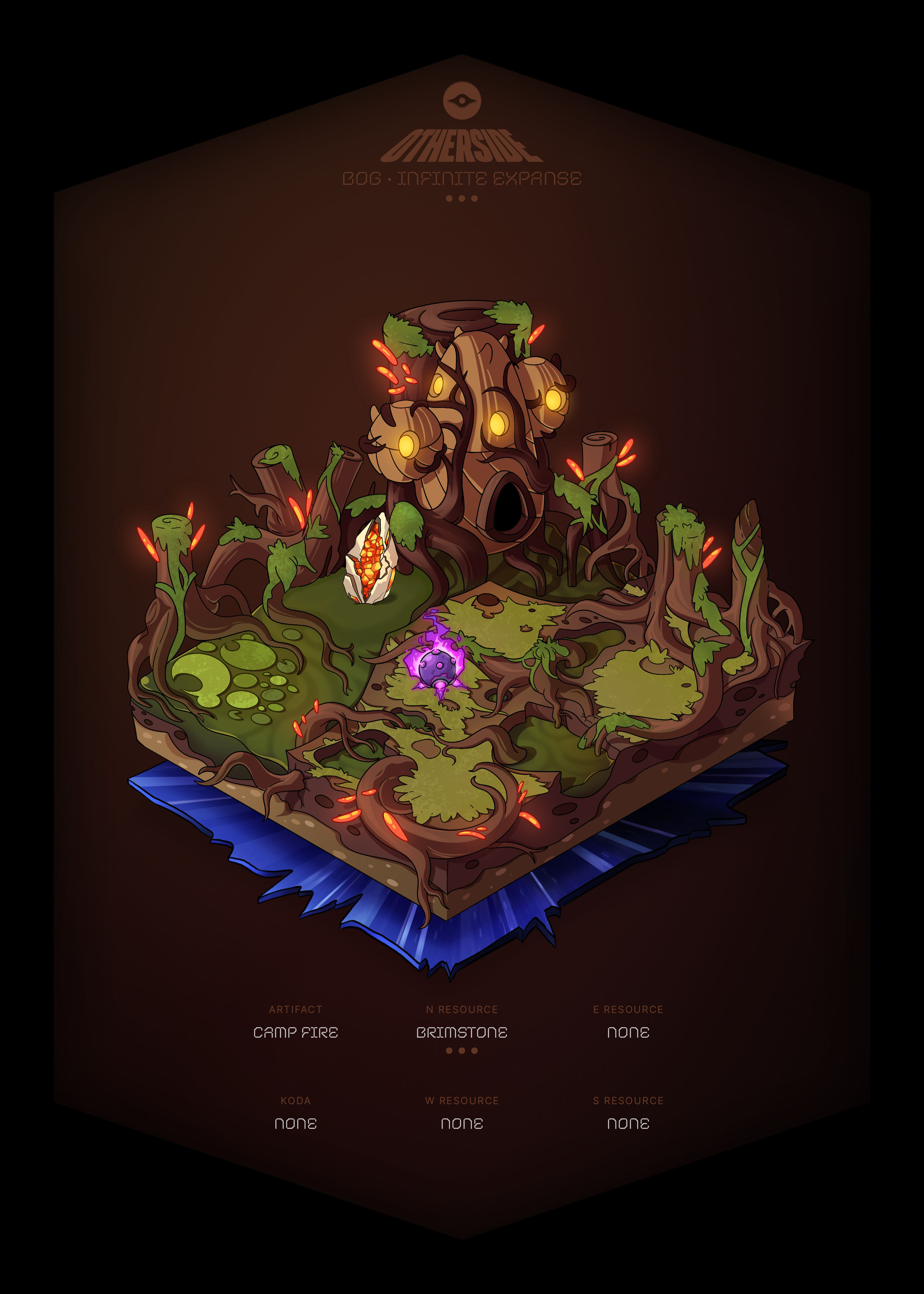 Otherdeed #42084 — Bog