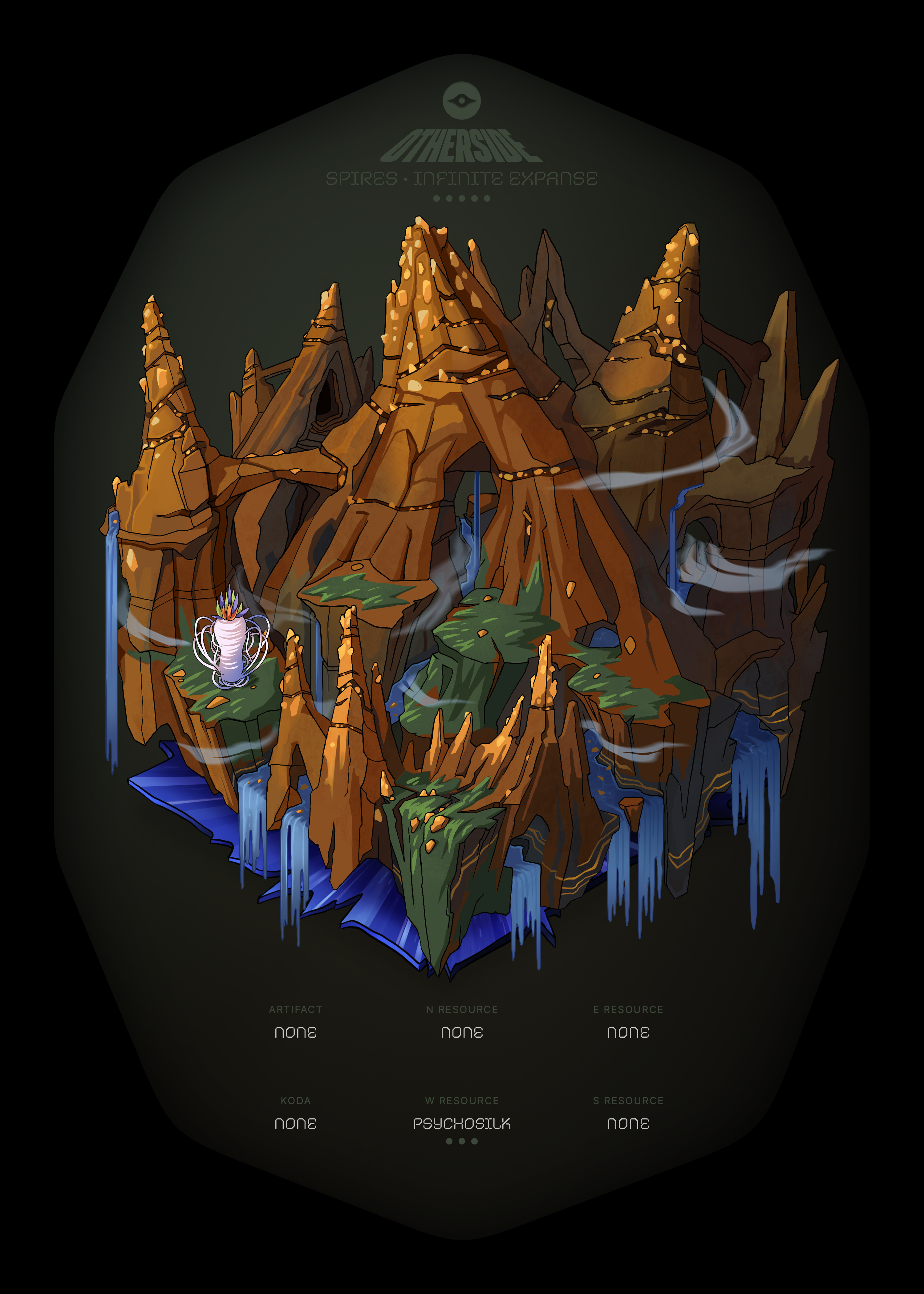 Otherdeed #64331 — Spires